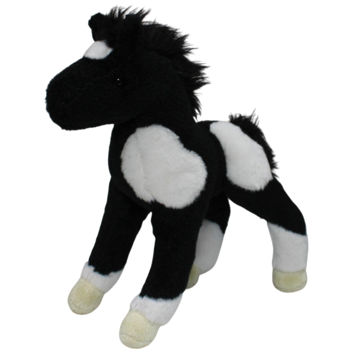 123000018374 Douglas Company Schönes schwarz - weißes Pferd Kuscheltier Kumpel Leo 27cm ebay - 20 - stofftiere Gebraucht