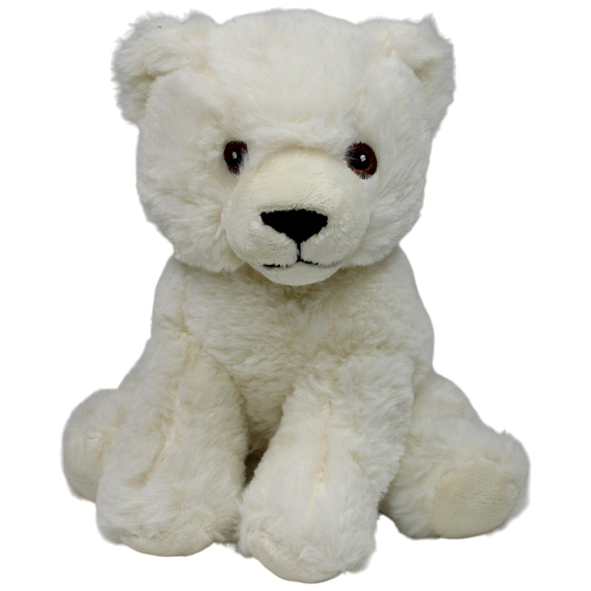 123000018375 Bauer Süßer Eisbär, sitzend Kuscheltier Kumpel Leo 20cm ebay - stofftiere Gebraucht