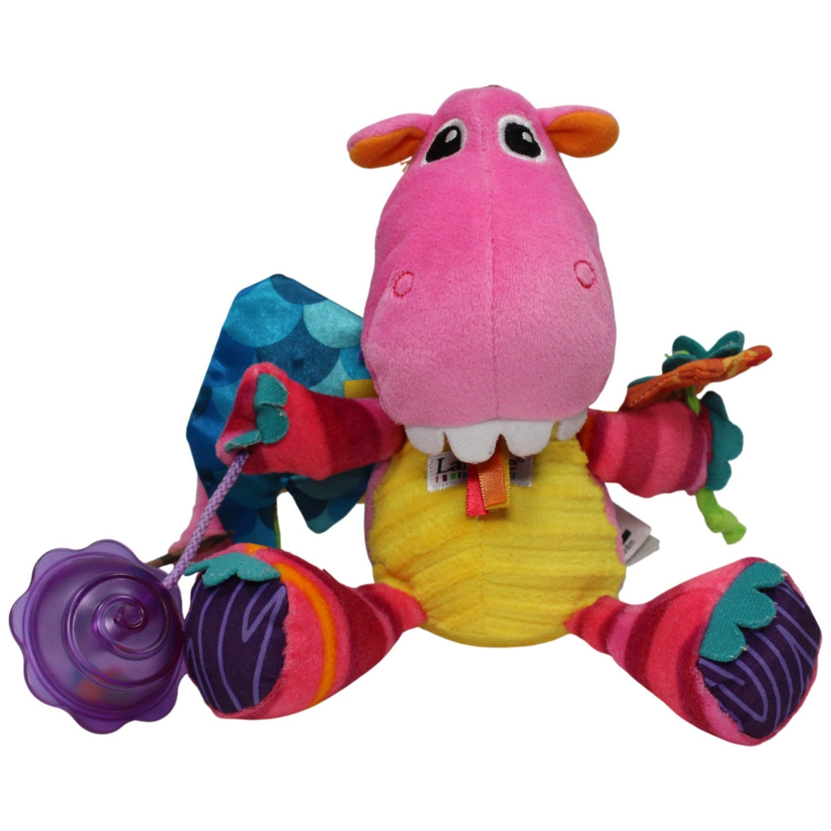 123000018376 Lamaze Pinker Drache Dee Dee Dragon Activity - Kuscheltier Kumpel Leo 23cm Activity - Kuscheltier Alpaka