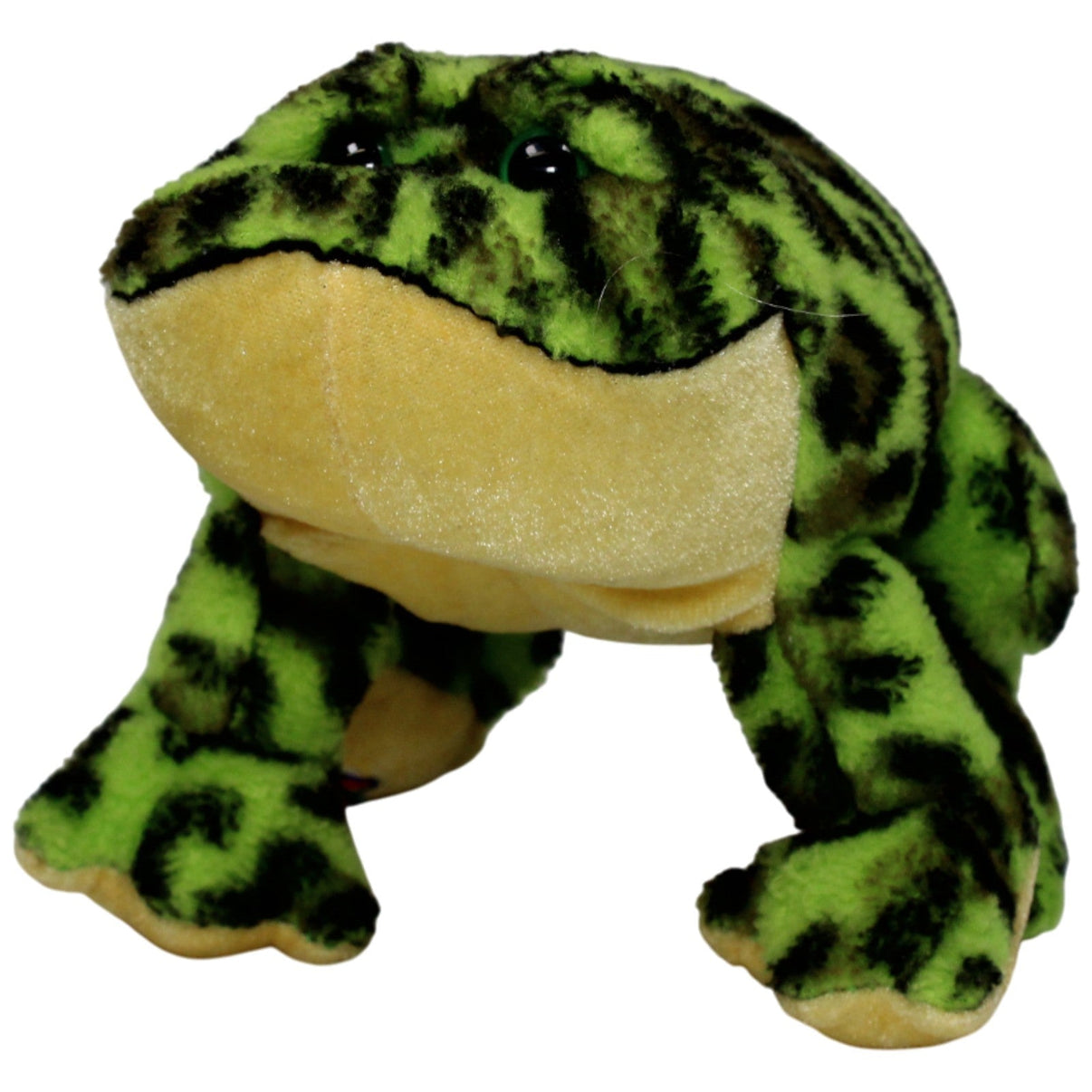 123000018384 Kronen Import Lustiger Frosch Kuscheltier Kumpel Leo 15cm ebay - stofftiere Gebraucht
