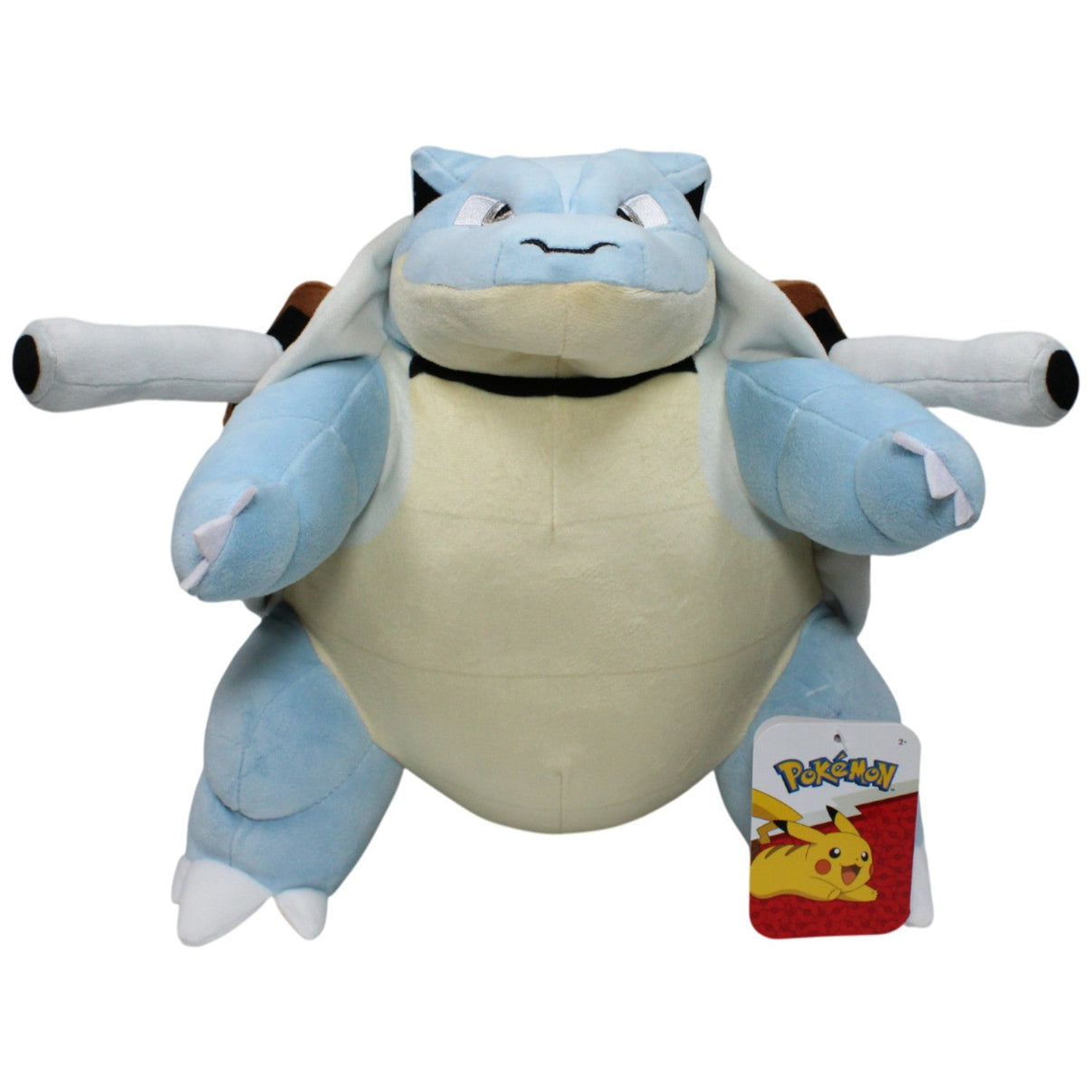 123000018386 Jazwares Turtok aus Pokémon Plüschfigur Kumpel Leo 2025 30cm Beige