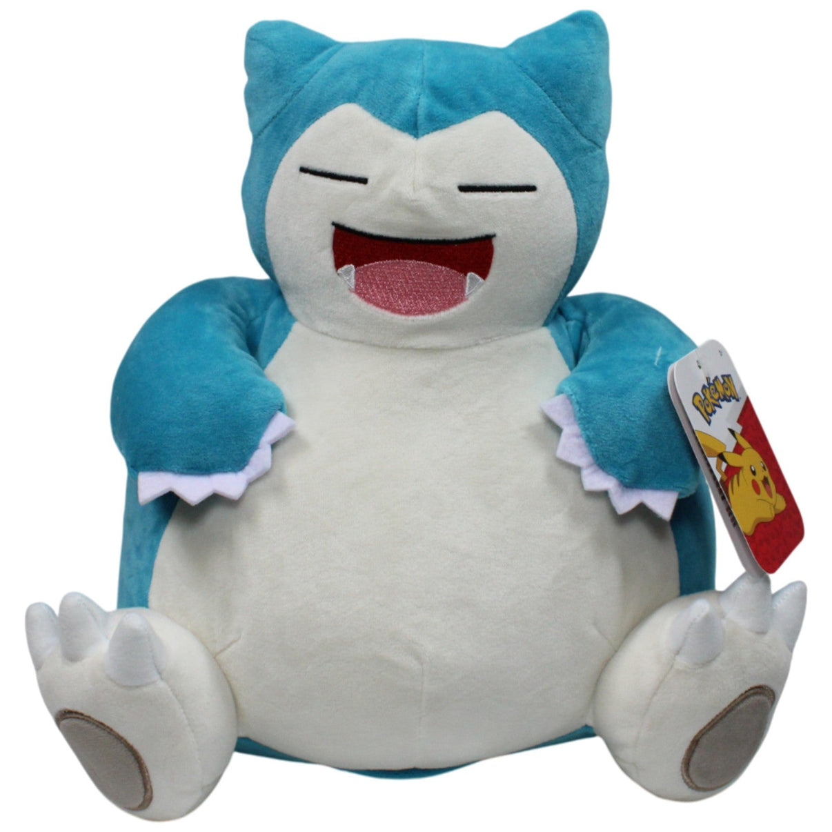 123000018388 Jazwares Relaxo aus Pokémon Plüschfigur Kumpel Leo 2025 30cm Beige