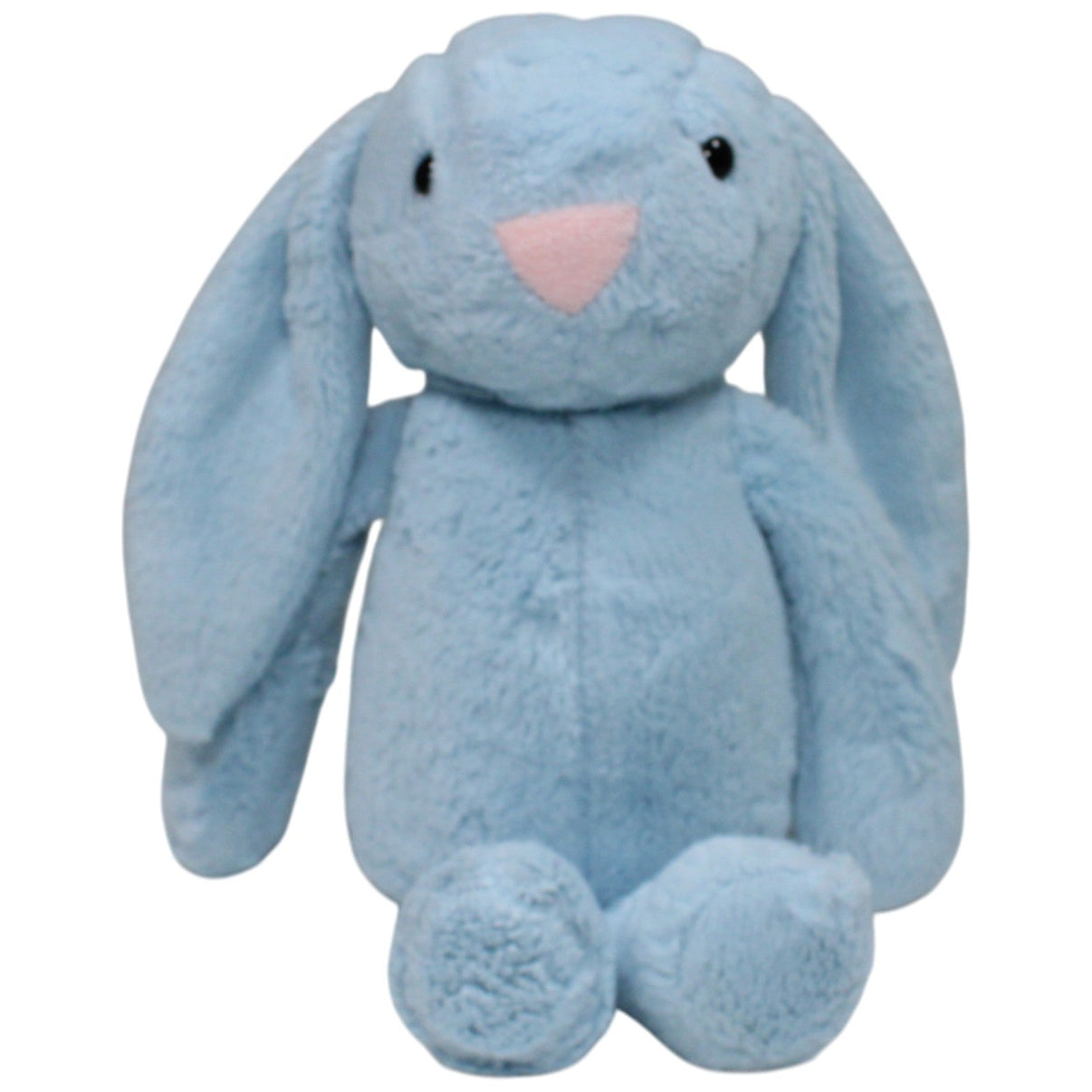 123000018390 Unbekannt Schlenker Hase mit langen Ohren, hellblau Kuscheltier Kumpel Leo 27cm _GREEN WEEK_ Blau