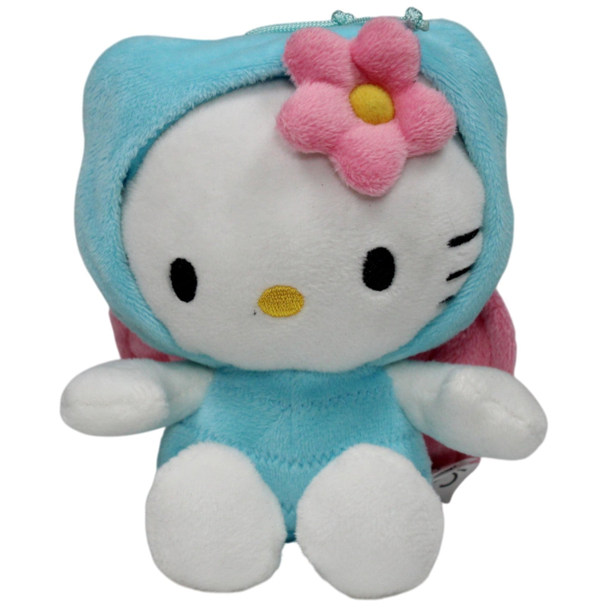 123000018391 Jemini Hello Kitty im Schmetterlings - Kostüm Greifling Kumpel Leo 16cm _GREEN WEEK_ Blau