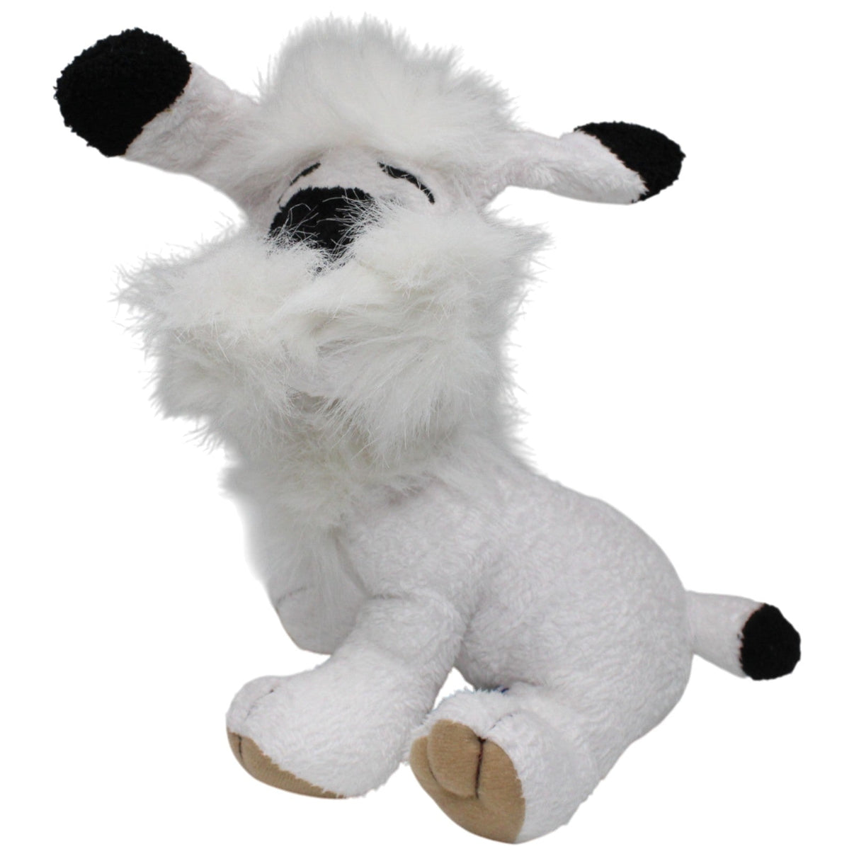 123000018398 Parc Astérix Idefix aus dem Parc Asterix Kuscheltier Kumpel Leo 25cm _GREEN WEEK_ ebay - stofftiere