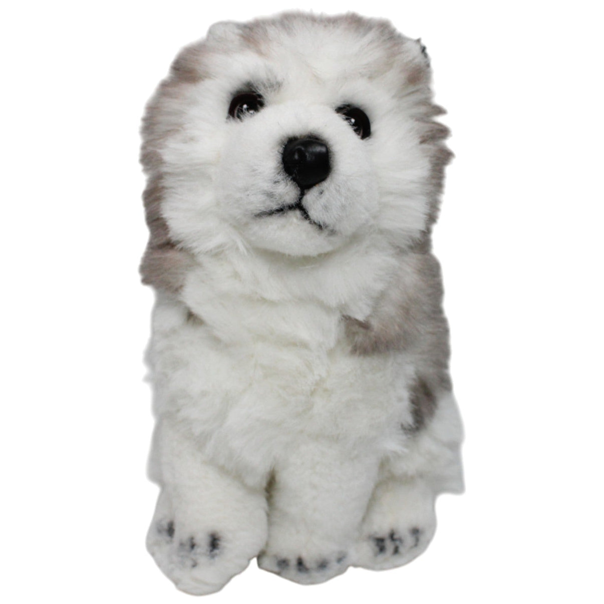 123000018399 Eiszeit Quelle Hübscher Husky Kuscheltier Kumpel Leo 22cm _GREEN WEEK_ ebay - stofftiere