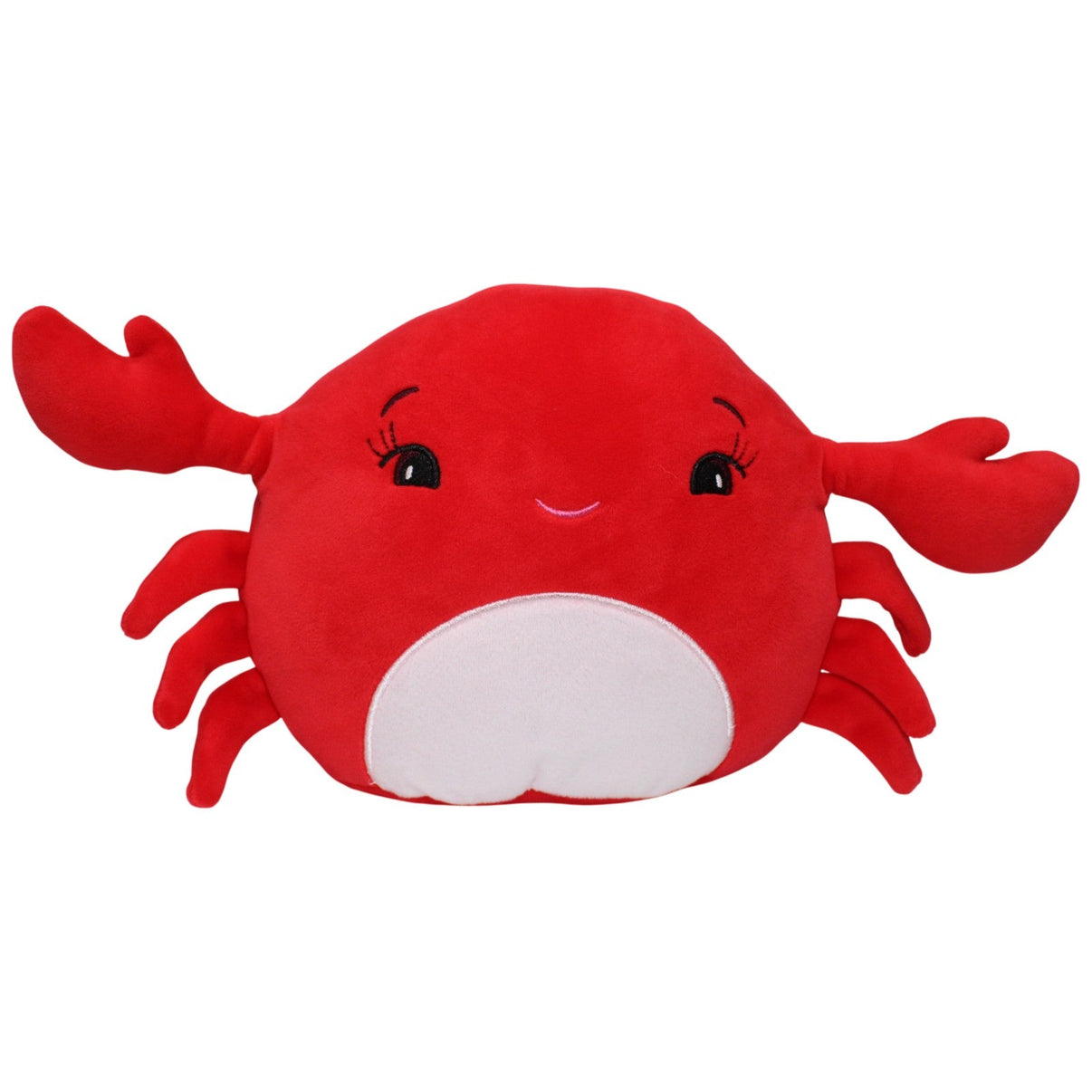 123000018400 Zebra A/S Süße squishy Krabbe, rot Kuscheltier Kumpel Leo 35cm _GREEN WEEK_ ebay - 20 - stofftiere