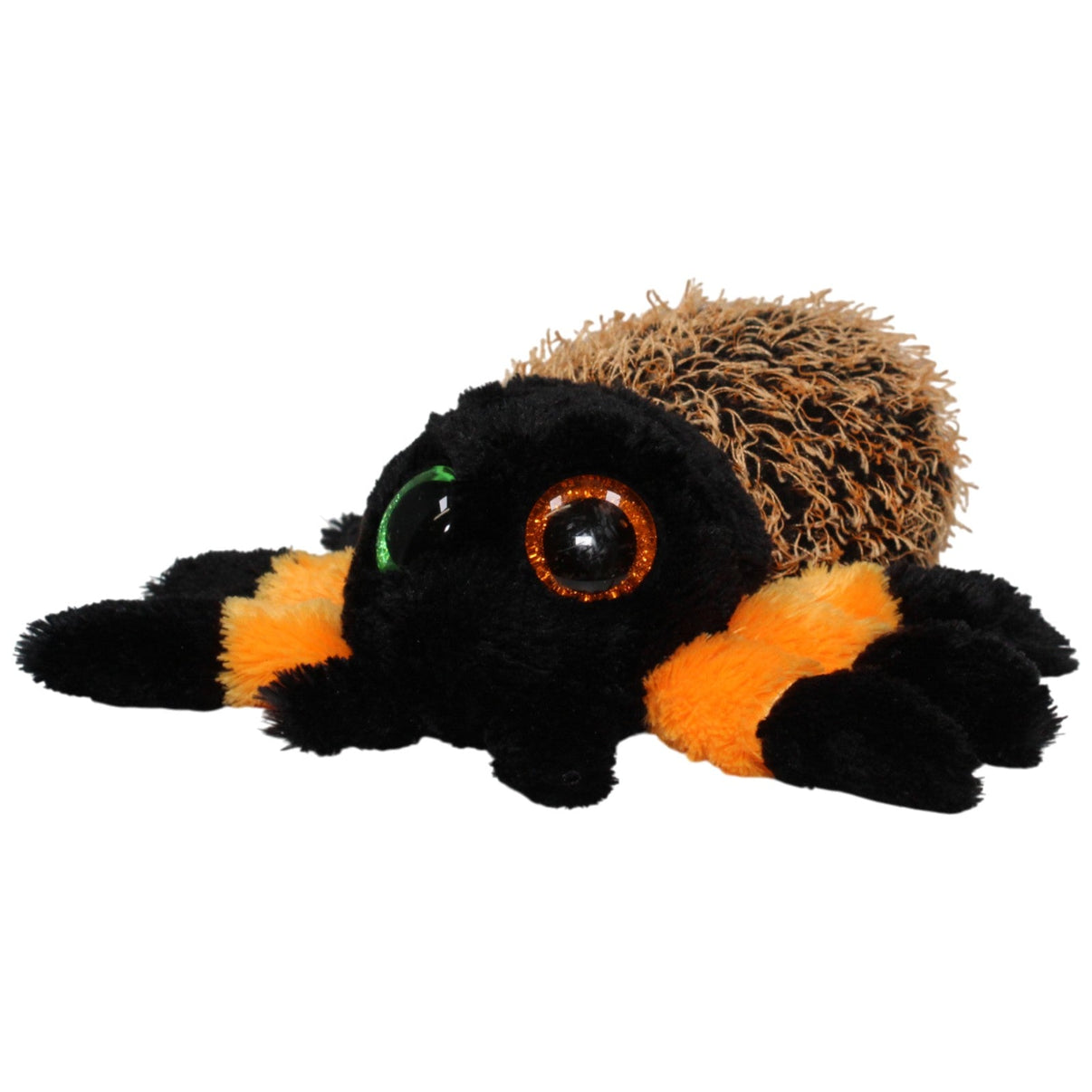 123000018403 TY Spinne Hairy Kuscheltier Kumpel Leo 18cm _GREEN WEEK_ ebay - stofftiere