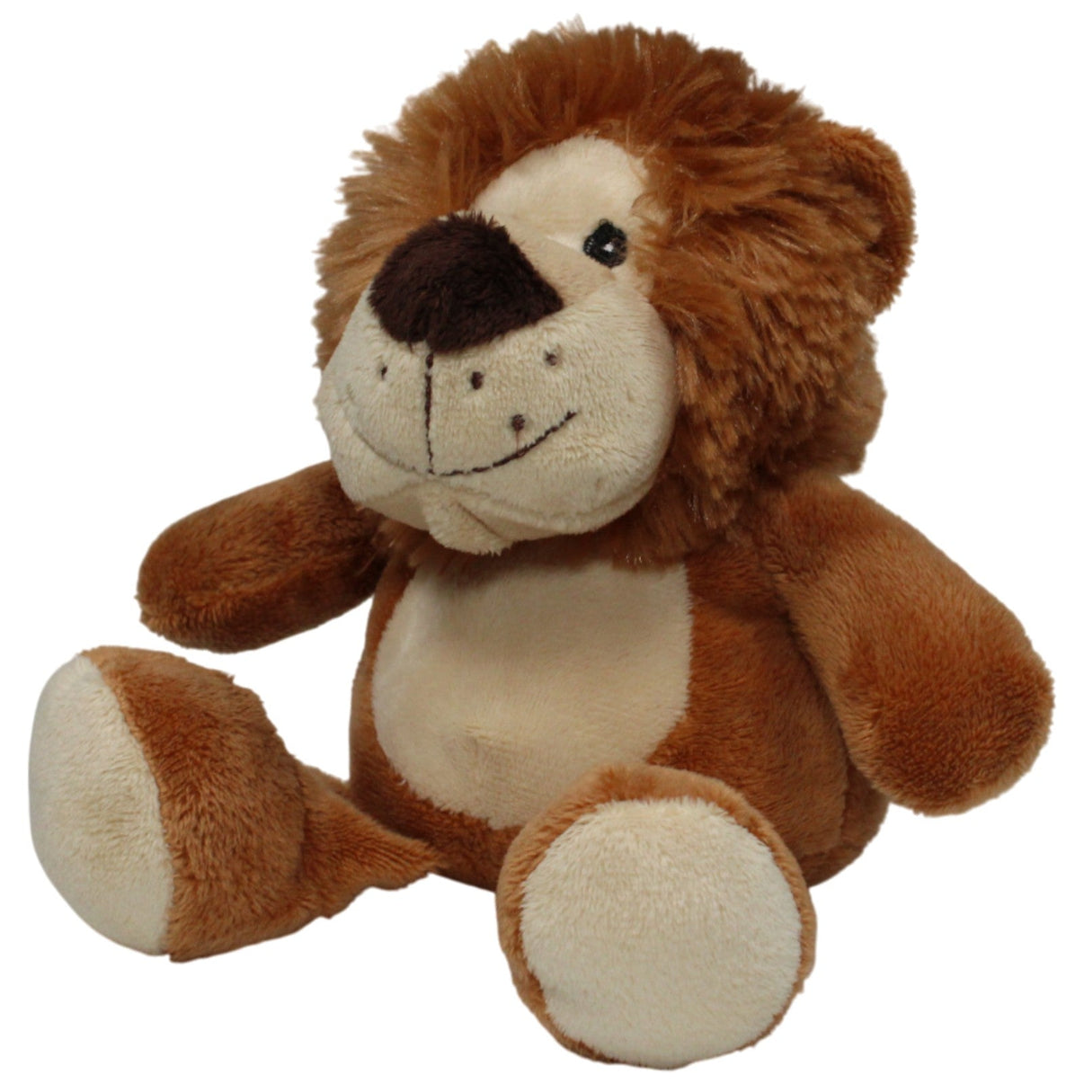 123000018404 ESCHA Schlenker - Löwe Kuscheltier Kumpel Leo 22cm _GREEN WEEK_ Beige