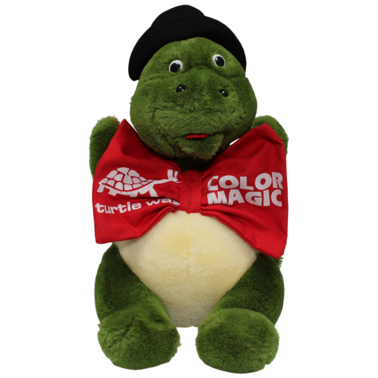 123000018410 Unbekannt Schildkröte mit Hut & großer Fliege "Turtle Wax COLOR MAGIC" Kuscheltier Kumpel Leo 35cm _GREEN WEEK_ ebay - 20 - stofftiere