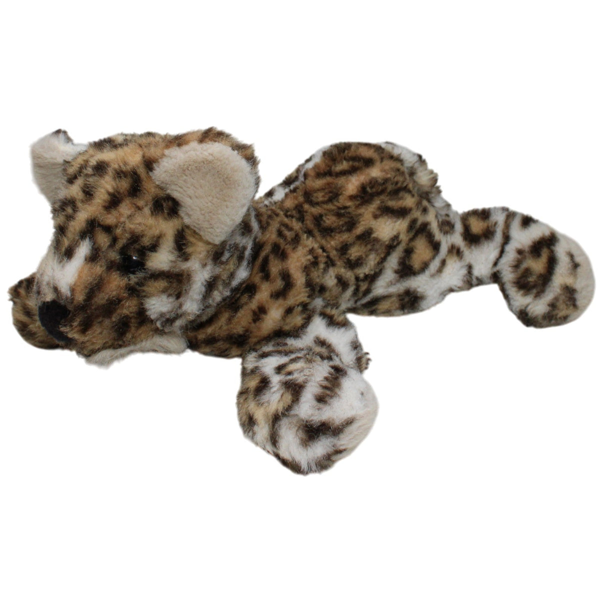 123000018413 Sigikid Leopard, liegend Kuscheltier Kumpel Leo 35cm _GREEN WEEK_ _Vintage_