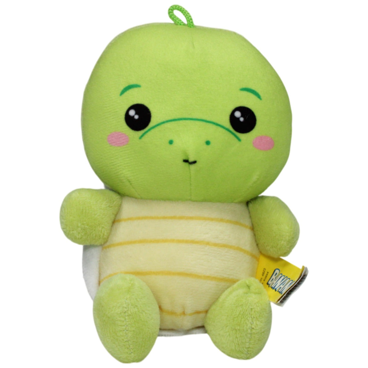 123000018414 Whitehouse Leisure Bananas, kleine grüne Schildkröte Kuscheltier Kumpel Leo 15cm _GREEN WEEK_ ebay - stofftiere