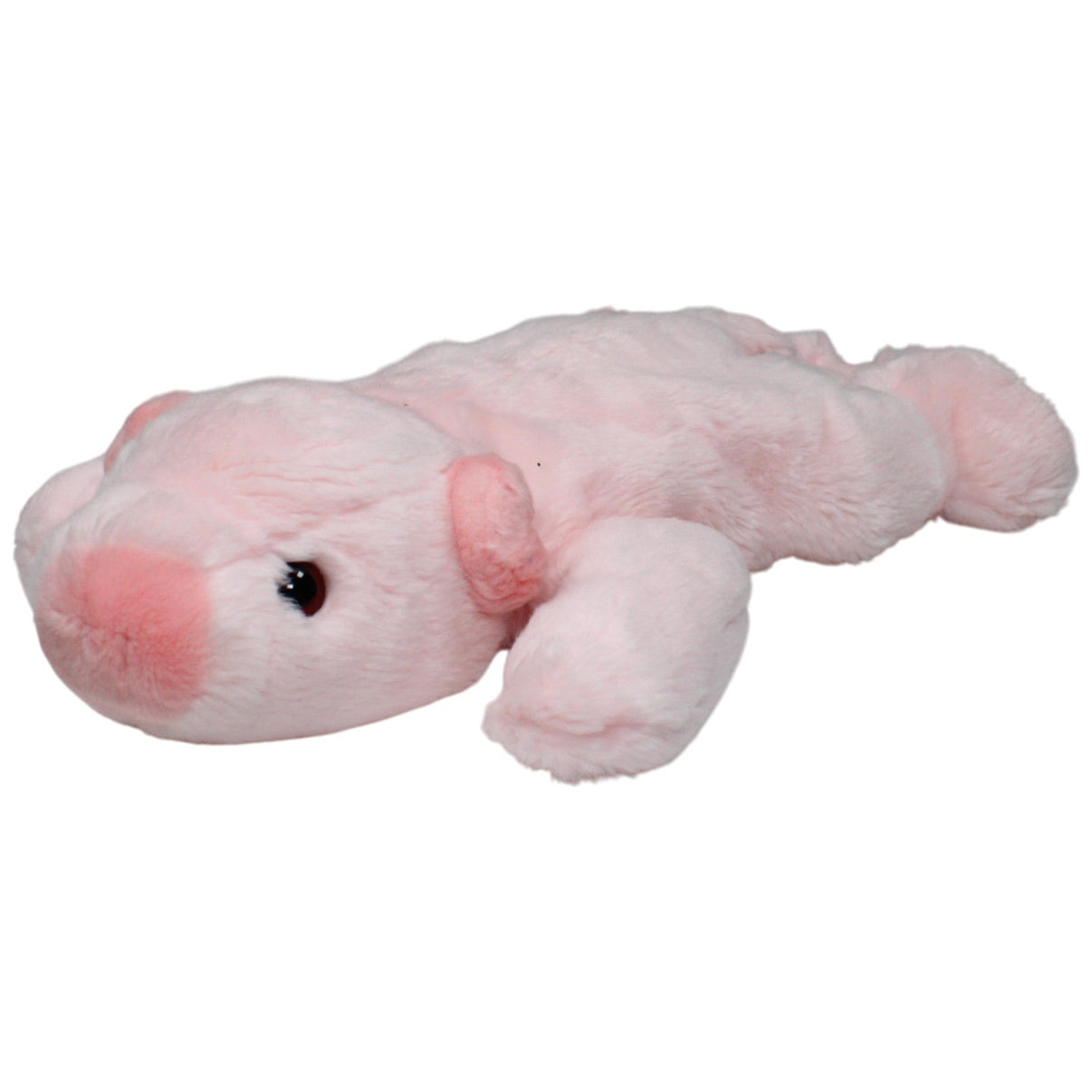 123000018418 TY Beanie Buddies, Squealer das Schwein Kuscheltier Kumpel Leo 2003 35cm _GREEN WEEK_