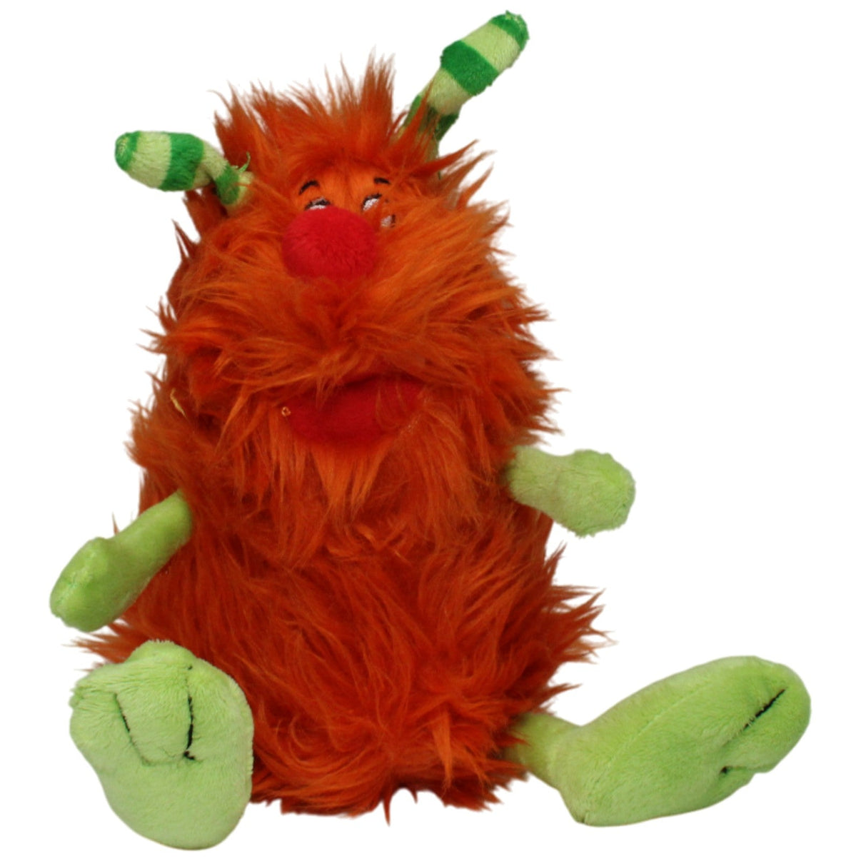 123000018419 Promo Plüsch Monster Funny, klein Plüschfigur Kumpel Leo 25cm _GREEN WEEK_ ebay - stofftiere