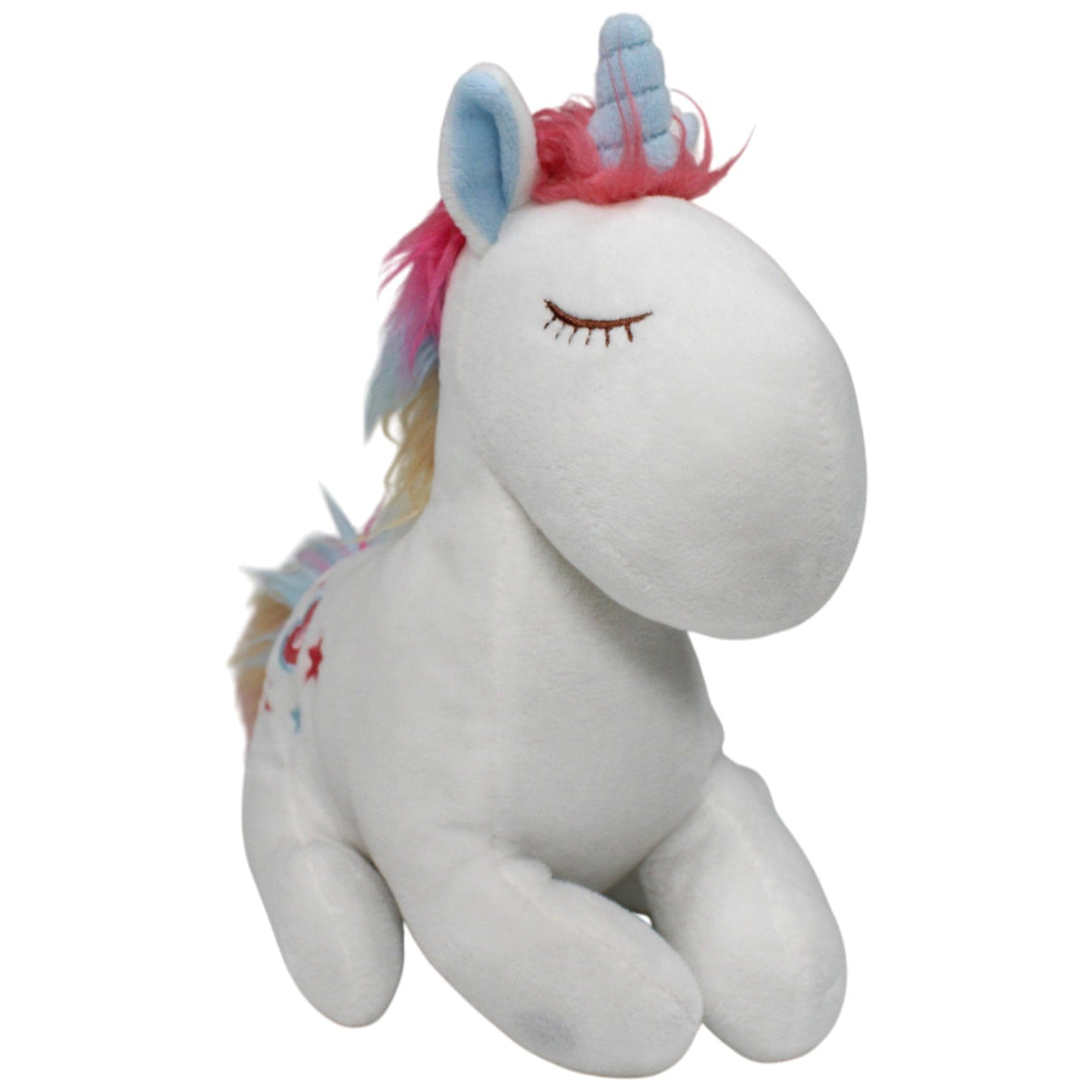 123000018440 Delta - Sport Playtive Junior, Schlafendes Einhorn Kuscheltier Kumpel Leo 25cm _GREEN WEEK_ ebay - stofftiere