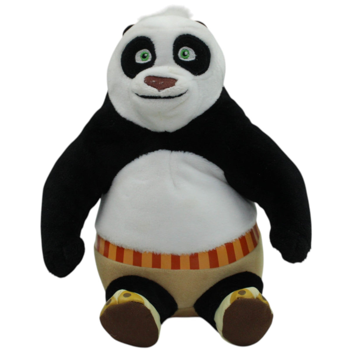 123000018461 GIPSY Po aus Kung Fu Panda 3 Kuscheltier Kumpel Leo 20cm _GREEN WEEK_ Braun