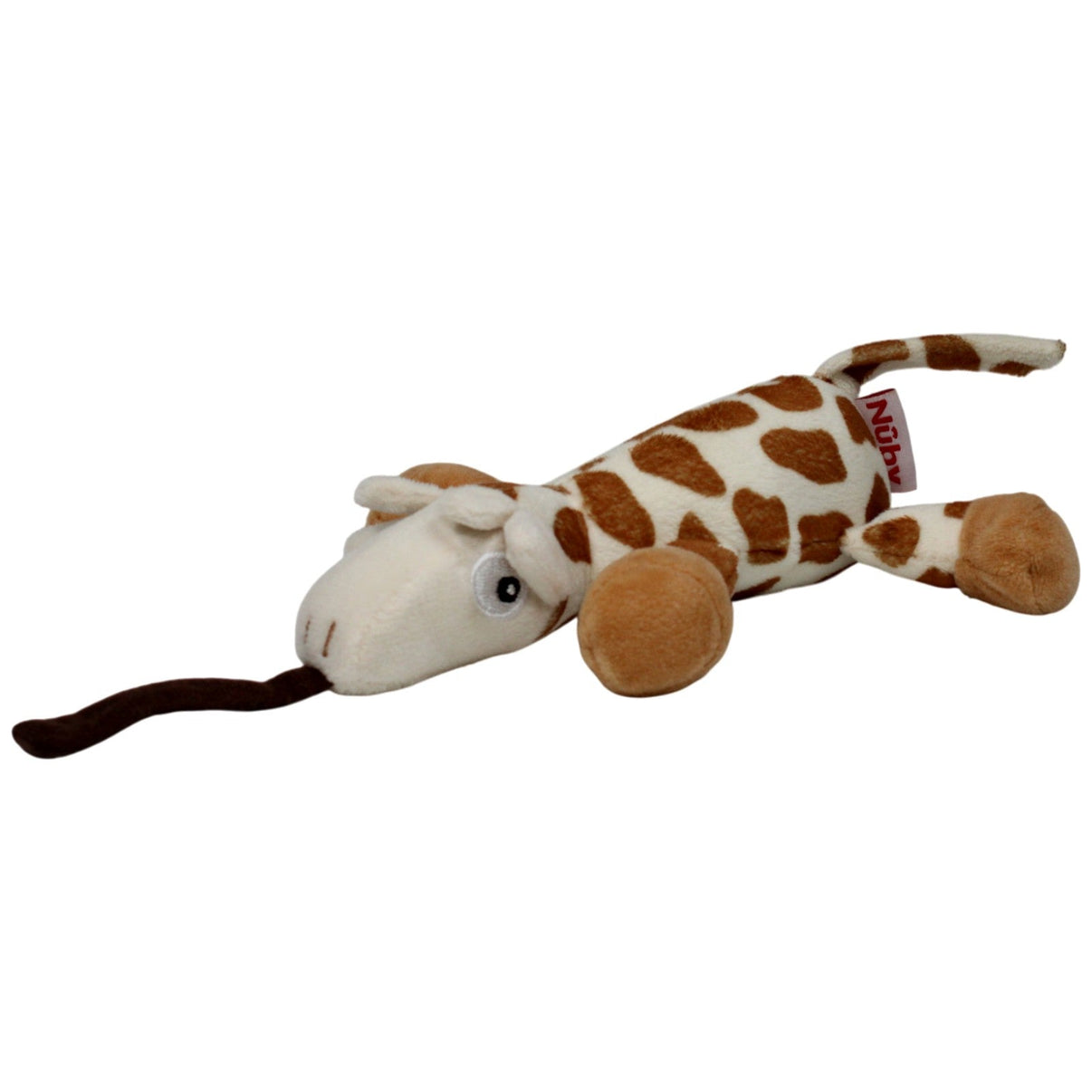 123000018466 Nuby Schnullergiraffe Kuscheltier Kumpel Leo 20cm _GREEN WEEK_ ebay - stofftiere