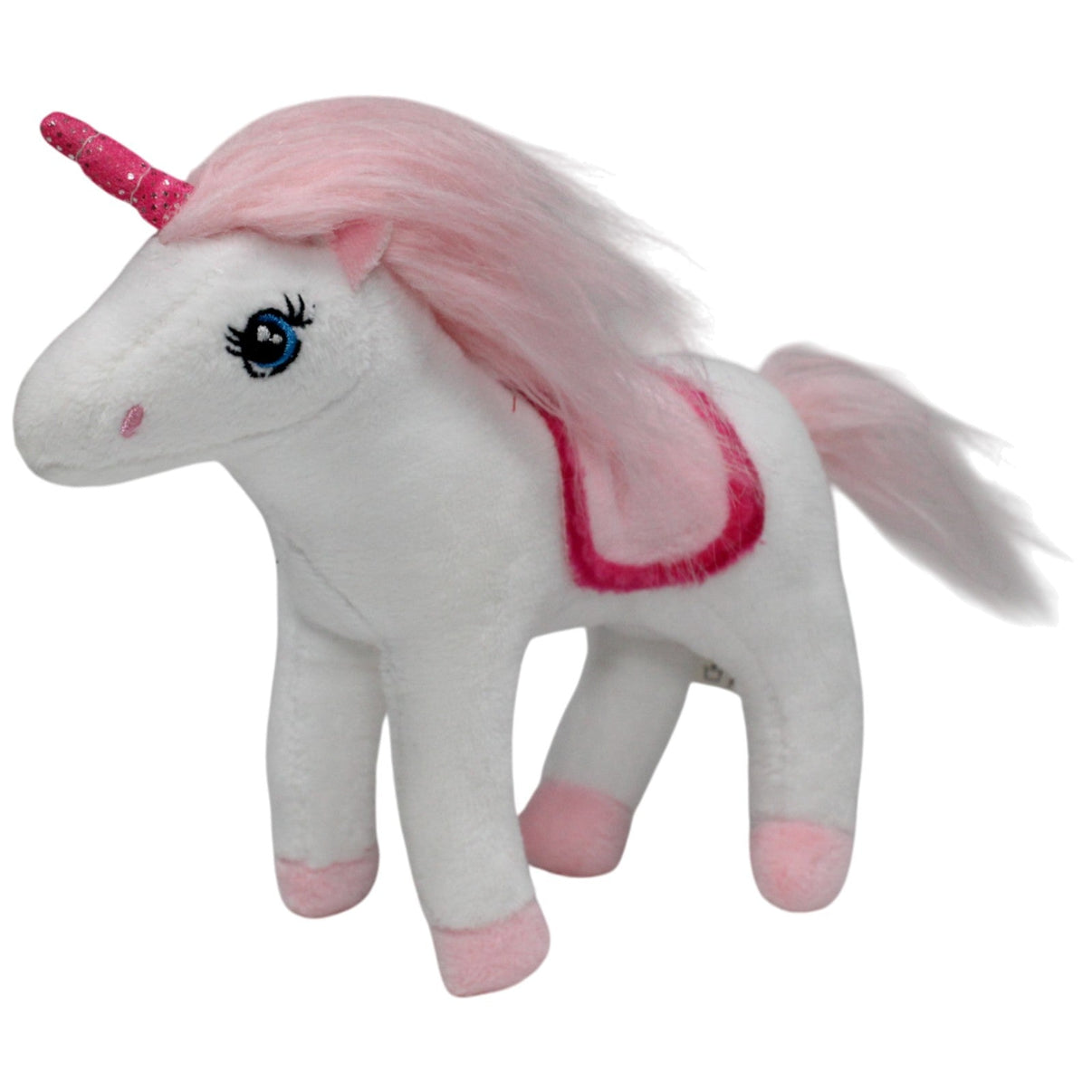 123000018467 Blue Ocean Einhorn aus Prinzessin Lillifee Kuscheltier Kumpel Leo 16cm 2023 _GREEN WEEK_