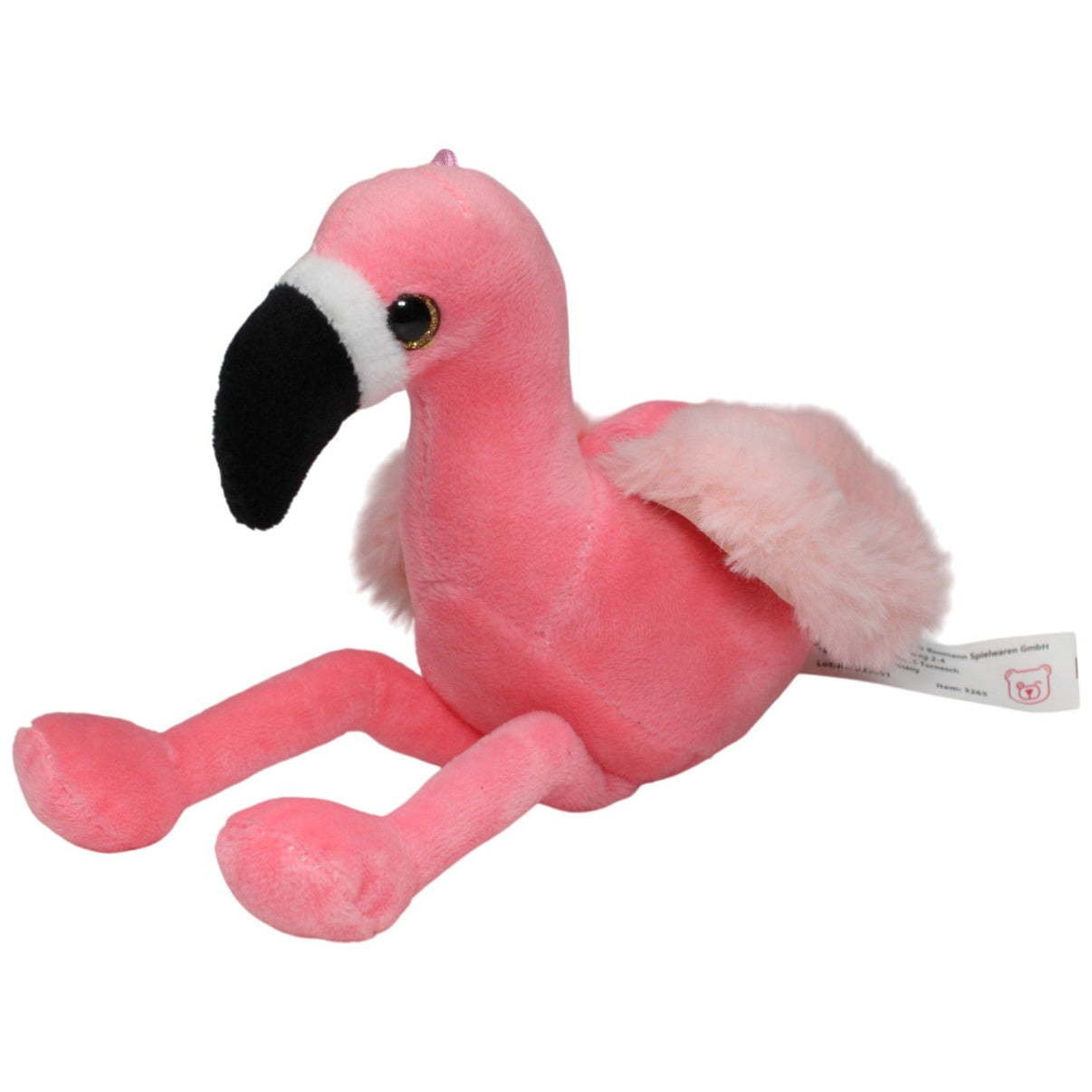123000018469 Landahl & Baumann Flamingo Kuscheltier Kumpel Leo 27cm _GREEN WEEK_ ebay - stofftiere