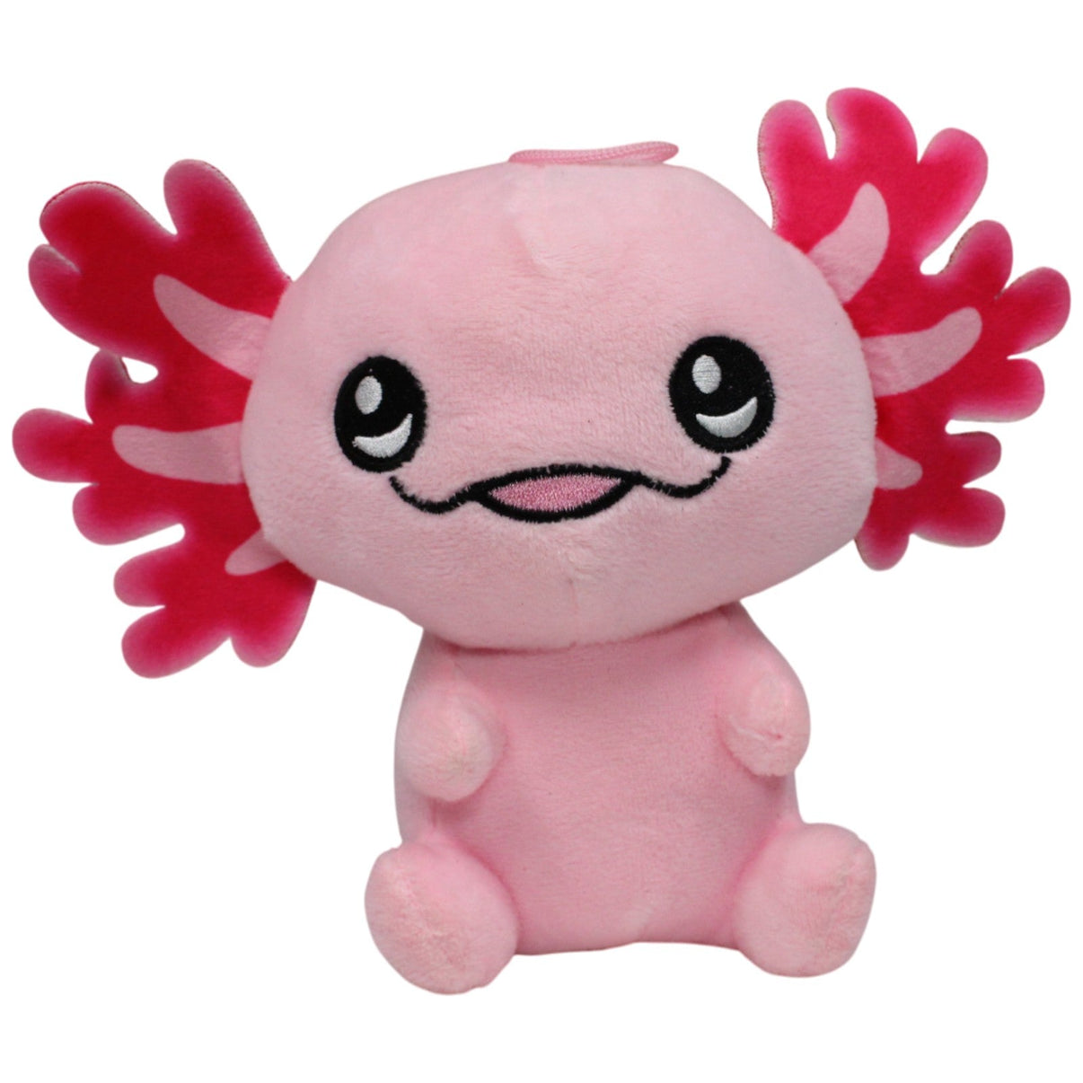 123000018471 Jafri Toys Rosa Axolotl Kuscheltier Kumpel Leo 27cm _GREEN WEEK_ Axolotl