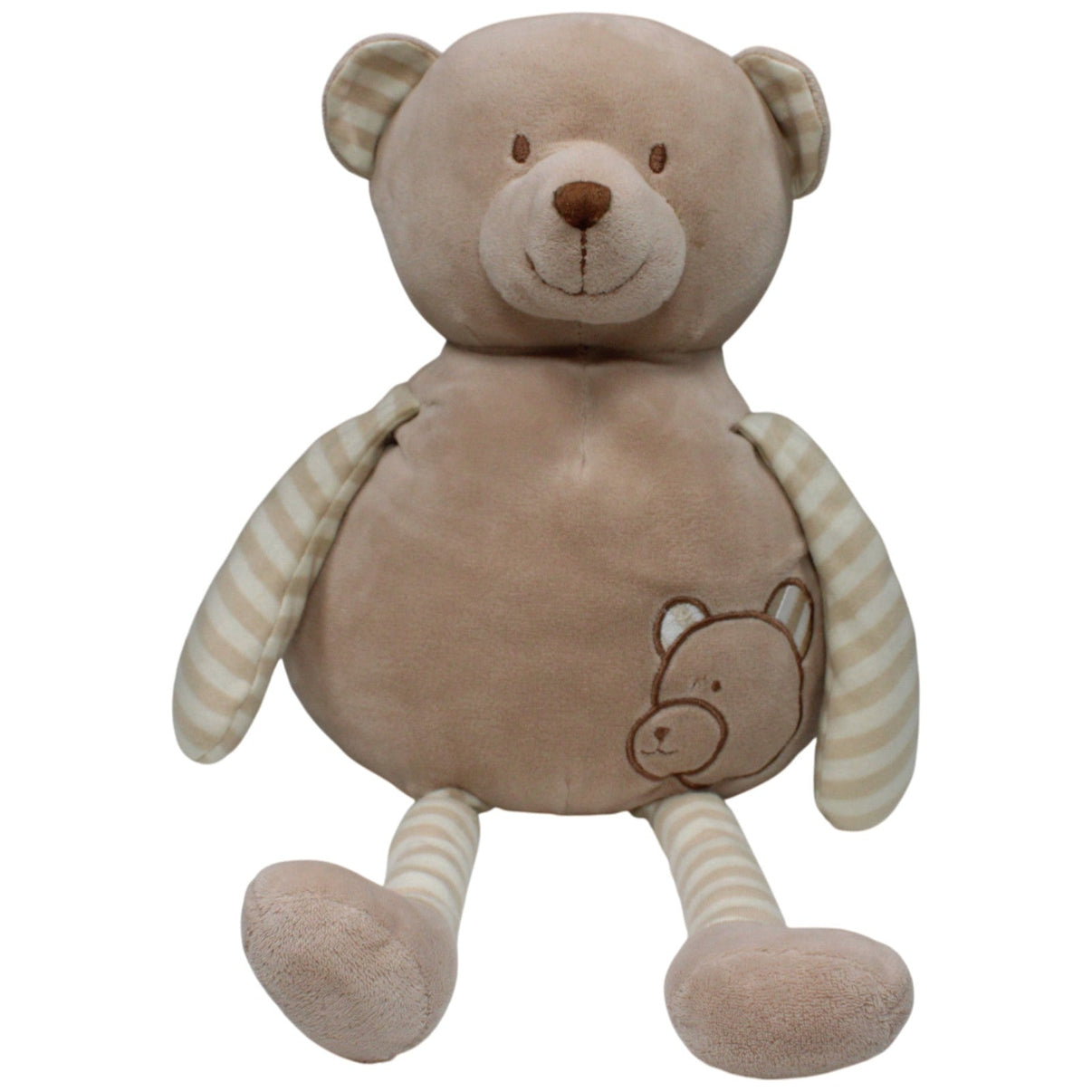 123000018475 Althans Club XL Schlenker - Teddybär Kuscheltier Kumpel Leo 45cm _GREEN WEEK_ Beige