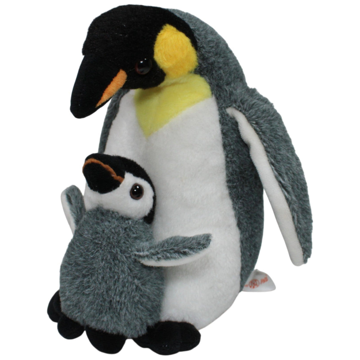 123000018476 Promotion Pets Kaiserpinguin mit Baby Kuscheltier Kumpel Leo 20cm _GREEN WEEK_ ebay - stofftiere