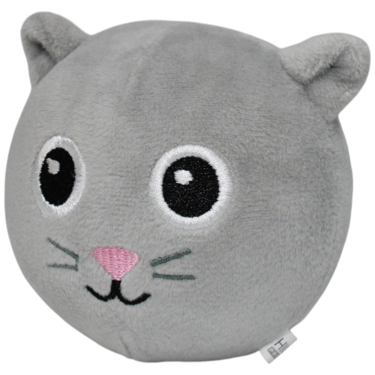 123000018483 High5 Products Katzenkopf mit Meerjungfrauenschwanz Kuscheltier Kumpel Leo 13cm _GREEN WEEK_ Blau