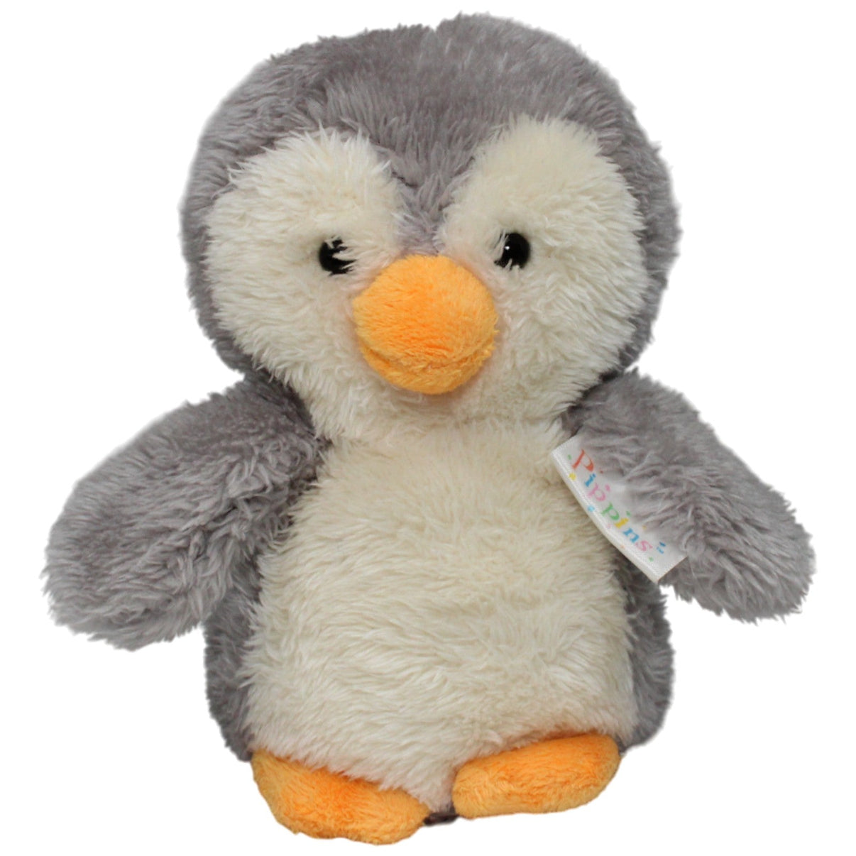 123000018500 Keel Toys Pippins, kleiner grauer Pinguin Kuscheltier Kumpel Leo 15cm _GREEN WEEK_ ebay - stofftiere