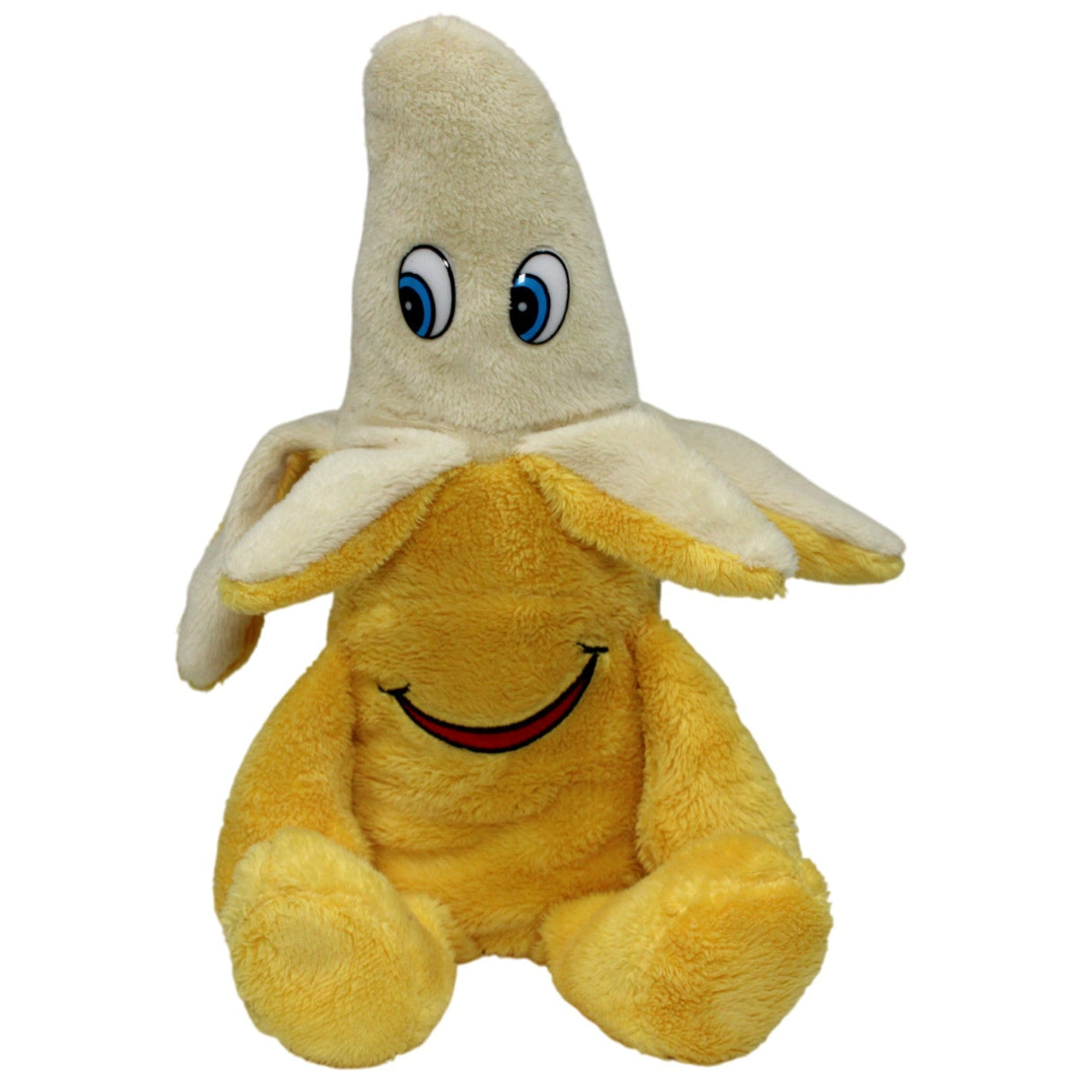 123000018503 Delta - Sport Lustige XL Banane Plüschfigur Kumpel Leo 40cm _GREEN WEEK_ Beige