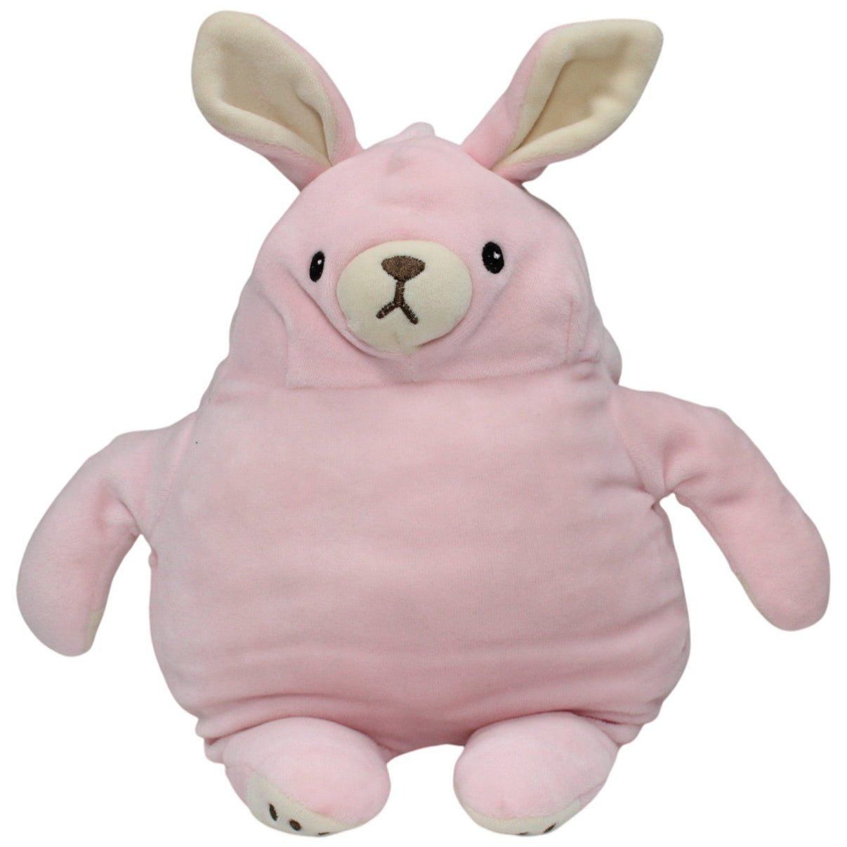 123000018512 Sinsay Weicher rosa Hase Kuscheltier Kumpel Leo 33cm _GREEN WEEK_ Beige