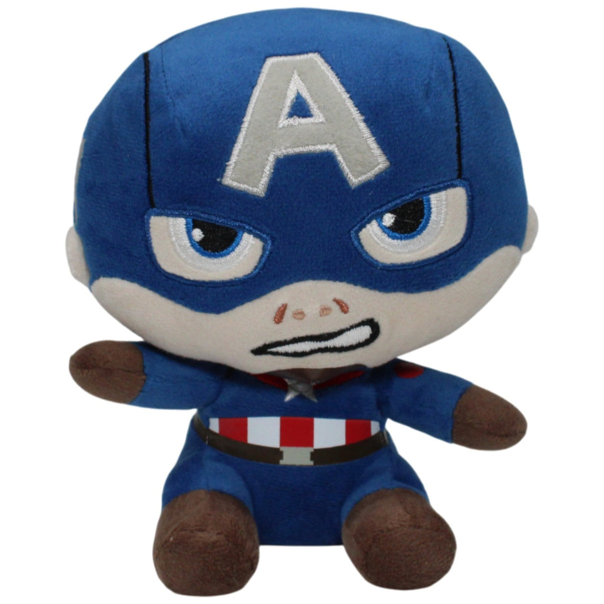 123000018516 Brand Loyalty Marvel Captain America Plüschfigur Kumpel Leo 16cm _GREEN WEEK_ Charakter
