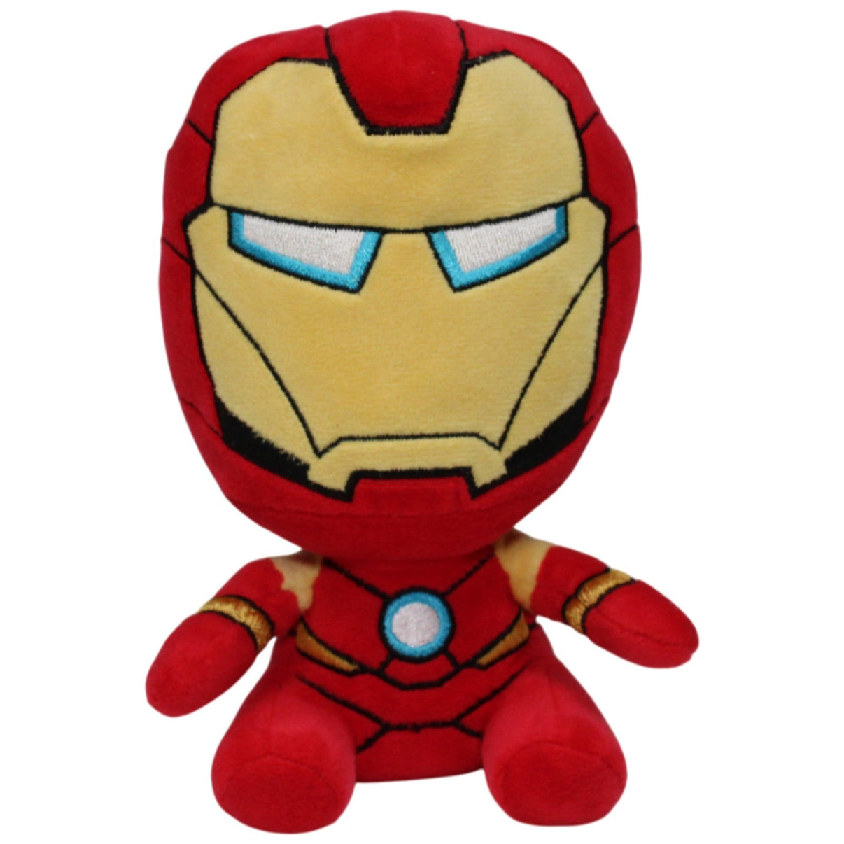 123000018517 Brand Loyalty Marvel Iron Man Plüschfigur Kumpel Leo 18cm _GREEN WEEK_ Charakter