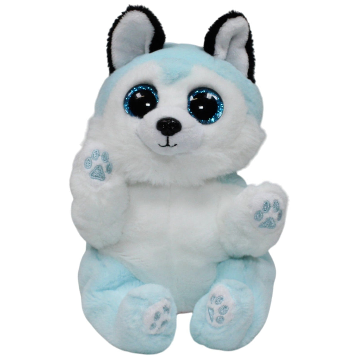 123000018518 TY Sitzender Husky Thunder Kuscheltier Kumpel Leo 2024 22cm _GREEN WEEK_