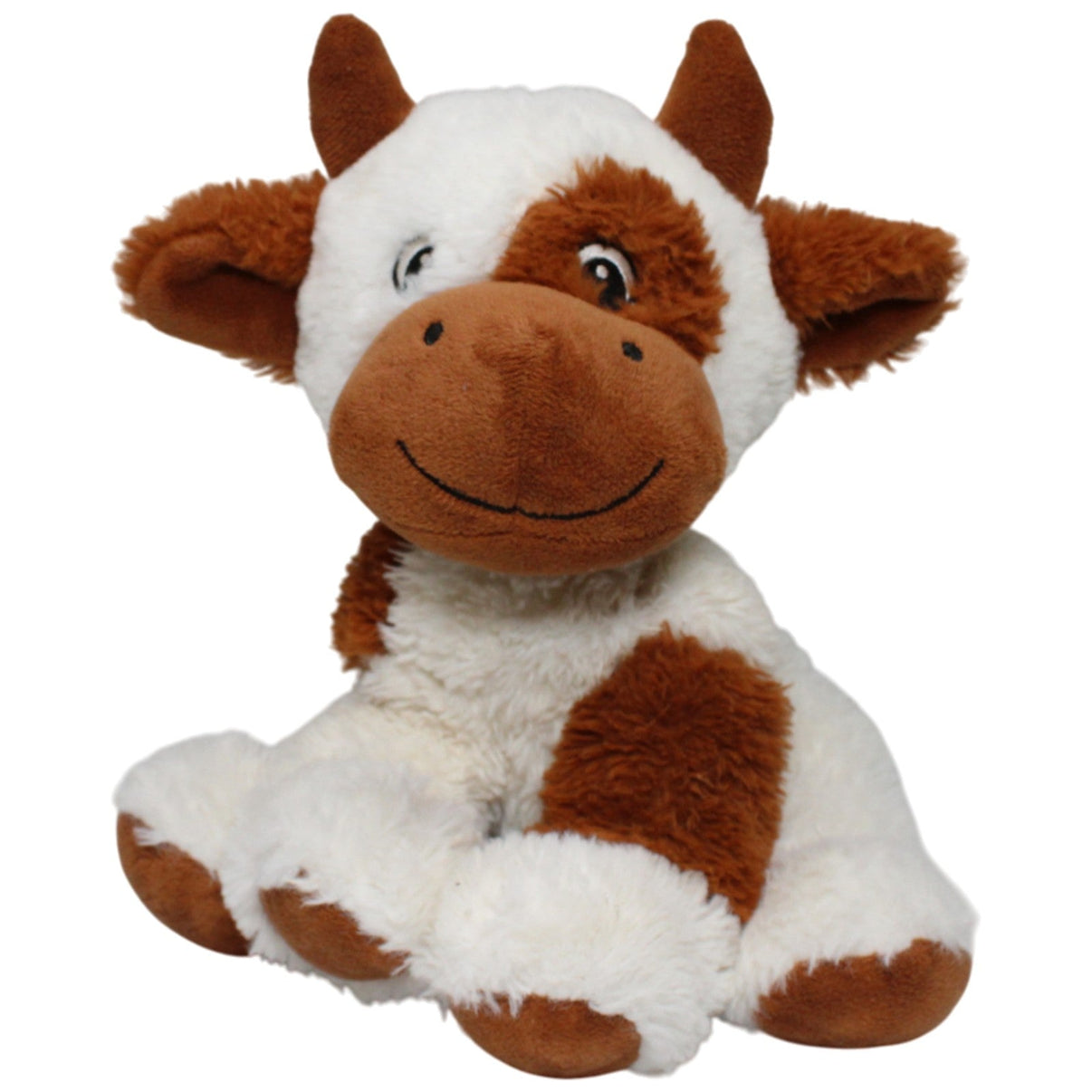 123000018519 Pepco Süße braun - weiße Kuh Kuscheltier Kumpel Leo 25cm _GREEN WEEK_ Braun