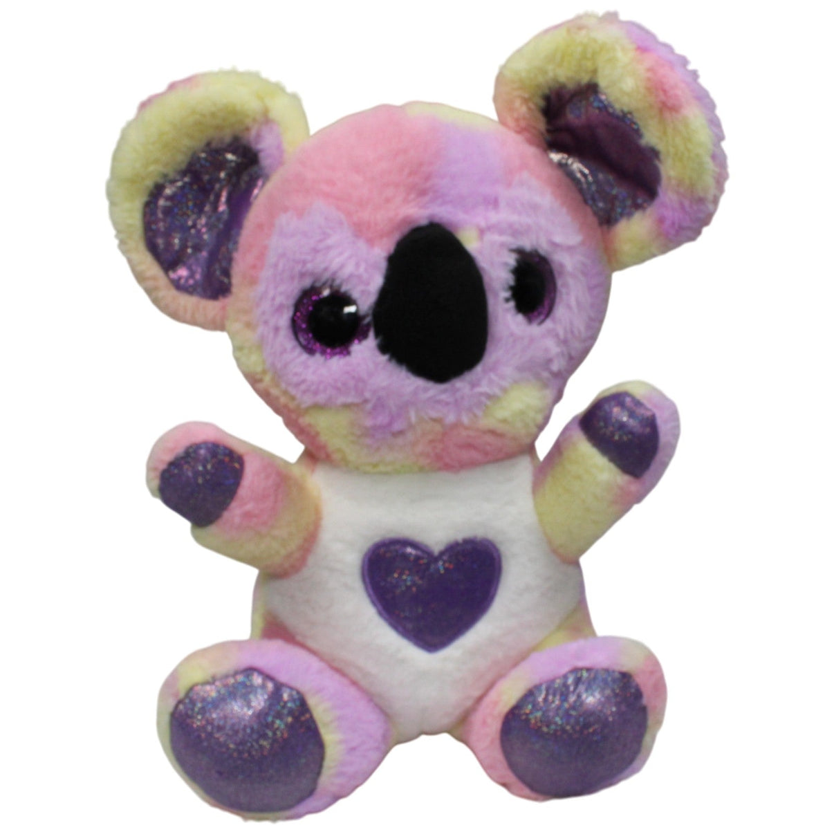 123000018528 Unbekannt Großer bunter Koala Kuscheltier Kumpel Leo 35cm _GREEN WEEK_ ebay - stofftiere