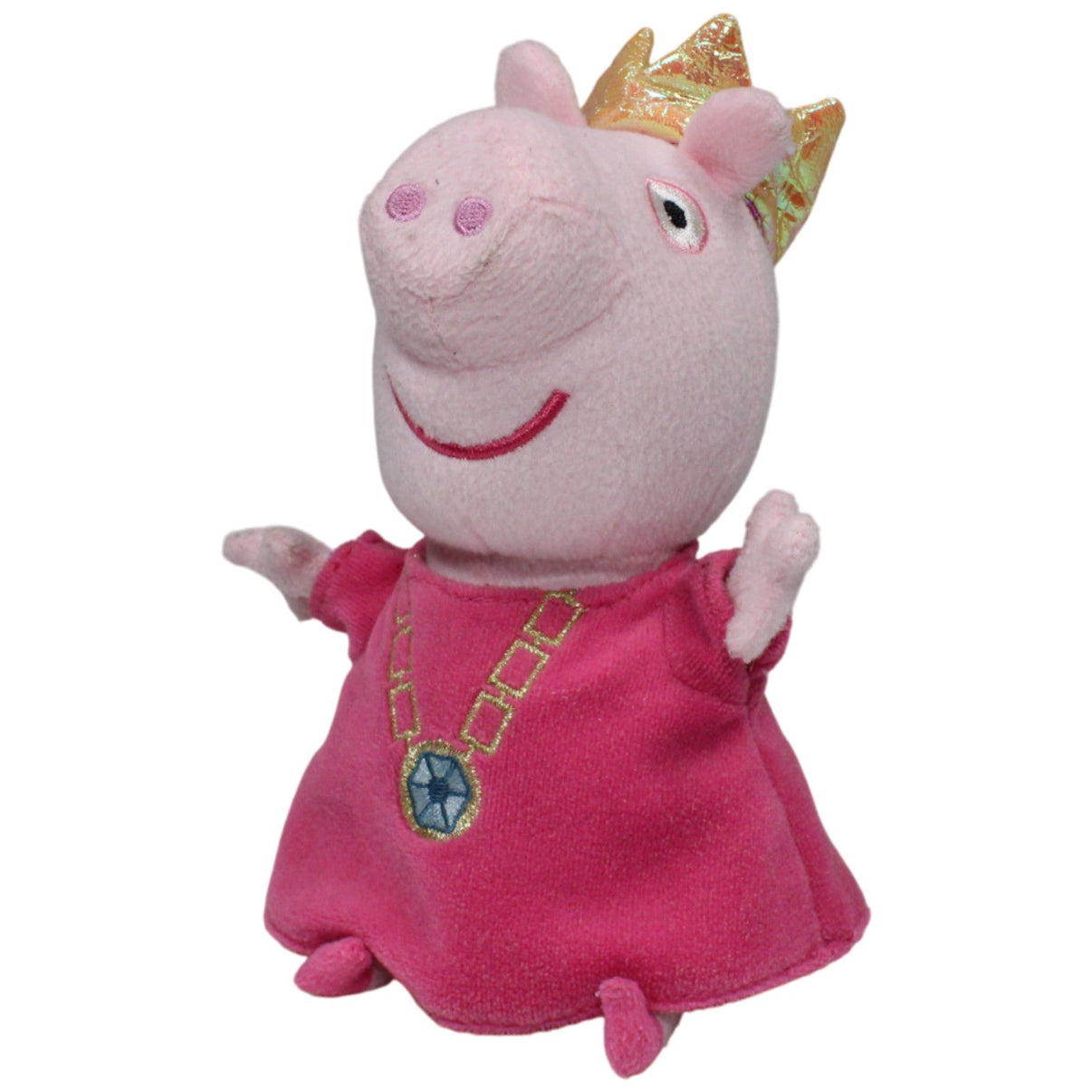 123000018529 Character Options Sprechende Prinzessin Peppa Wutz (Englische Sprache) Interaktives Spielzeug Kumpel Leo 2015 20cm _GREEN WEEK_