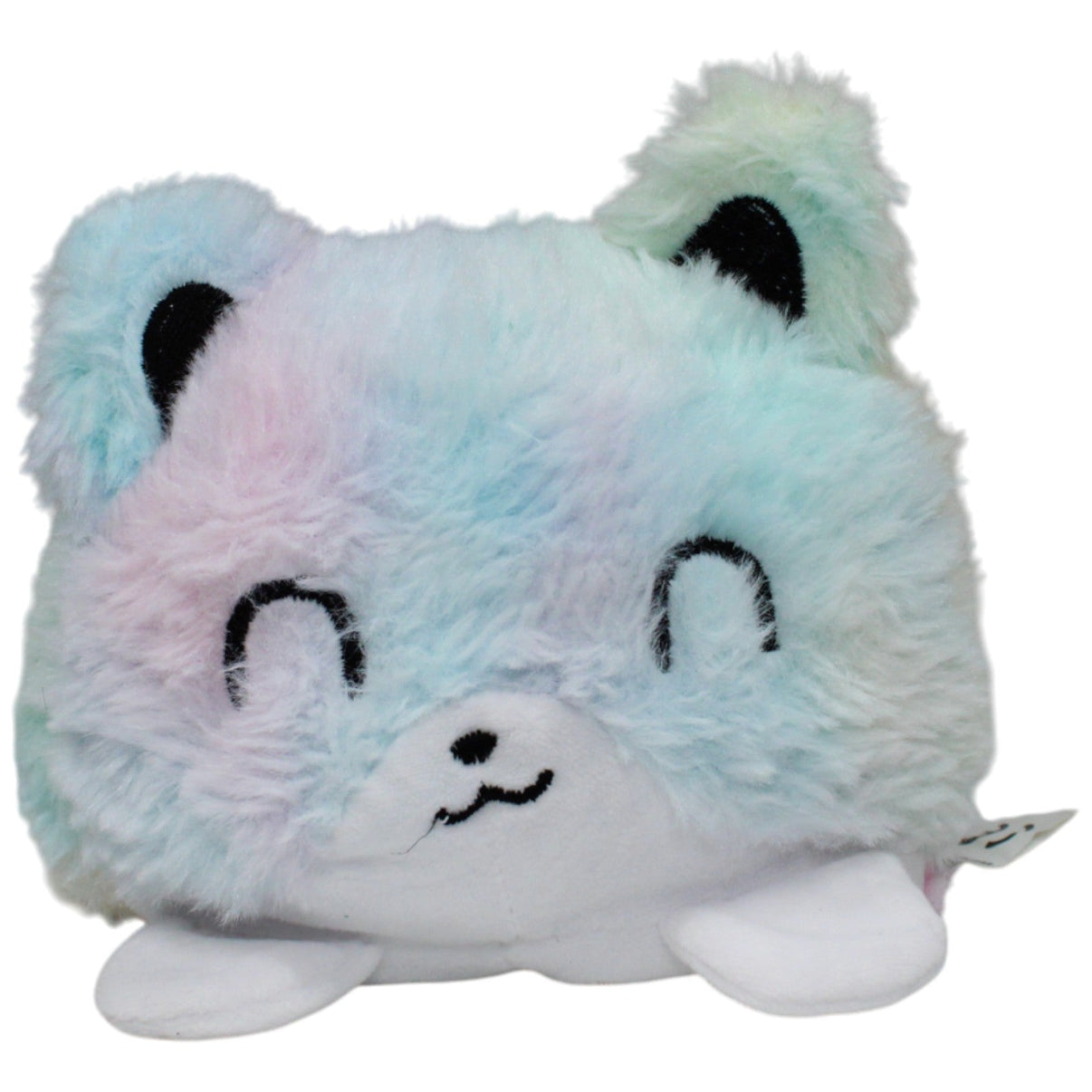 123000018531 Sbabam Wendekatze, bunt Kuscheltier Kumpel Leo 12cm _GREEN WEEK_ ebay - stofftiere