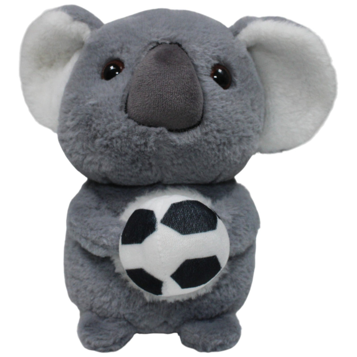 123000018535 Unbekannt Sitzender Koala mit Fußball Kuscheltier Kumpel Leo 20cm _GREEN WEEK_ ebay - stofftiere
