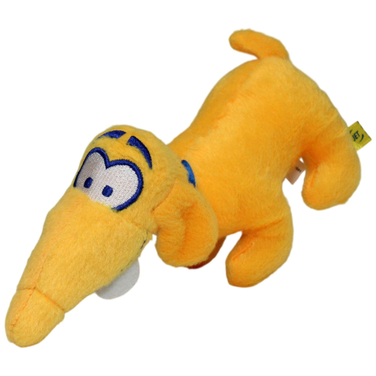 123000018536 Brands Fashion Jet Maskottchen, Wuff Kuscheltier Kumpel Leo 14cm _GREEN WEEK_ ebay - stofftiere