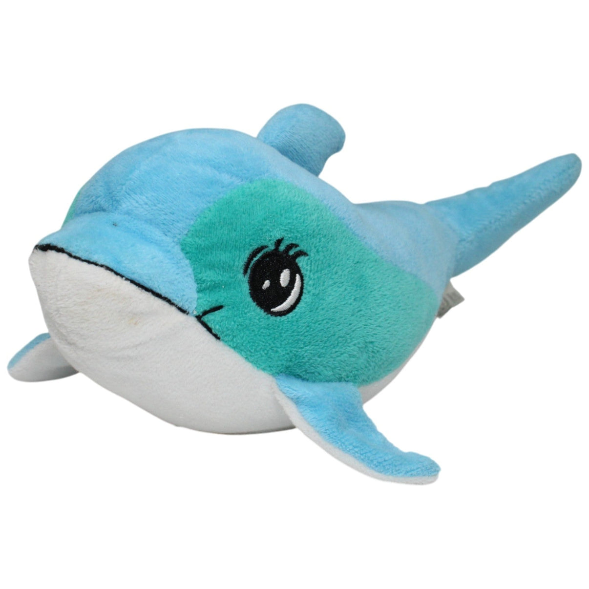 123000018548 Kehl Sparkasse, süßer Delfin Kuscheltier Kumpel Leo 28cm _GREEN WEEK_ Blau