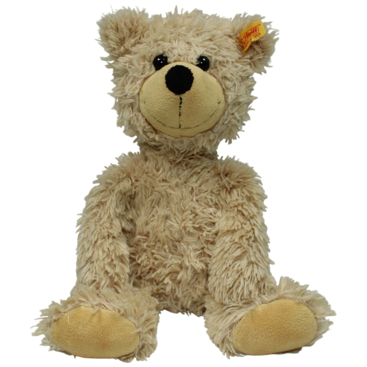 123000018556 Steiff Charly Schlenker - Teddybär (012808) Kuscheltier Kumpel Leo 30cm _GREEN WEEK_ Beige