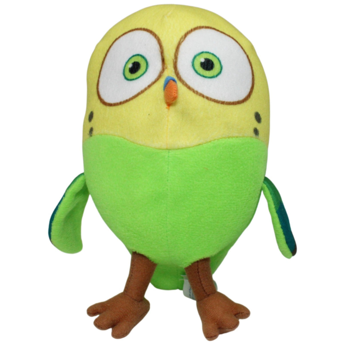 123000018558 Whitehouse Leisure Wellensittich Sweet Pea aus Pets Kuscheltier Kumpel Leo 22cm _GREEN WEEK_ Charakter