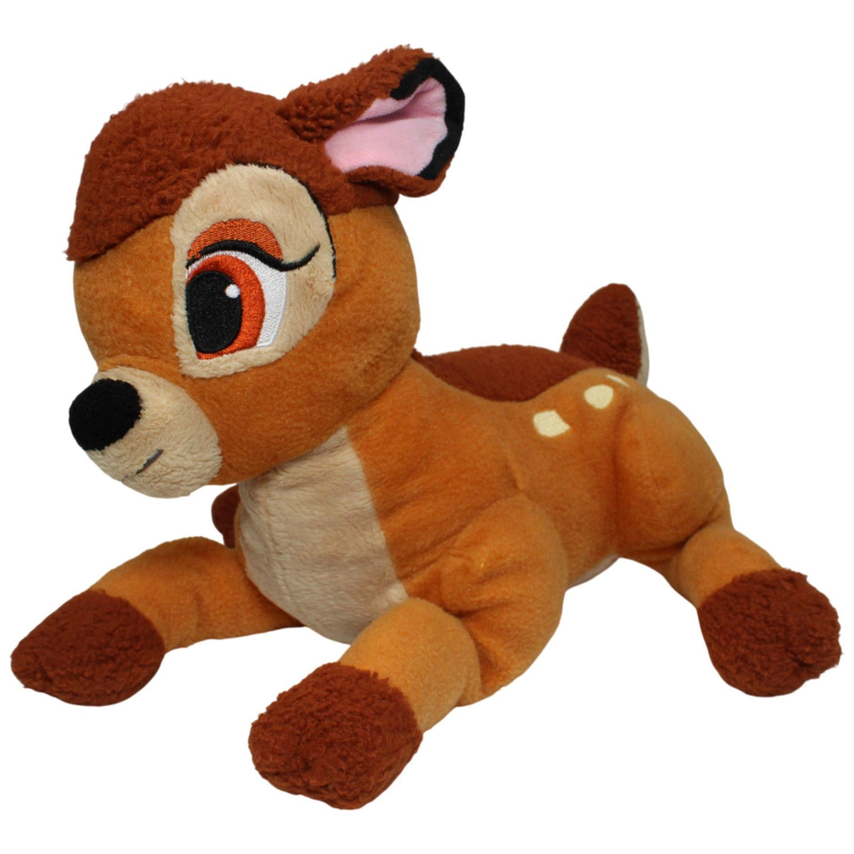123000018560 Primark Disney Bambi mit Leuchtfunktion Kuscheltier Kumpel Leo 35cm _GREEN WEEK_ Beige
