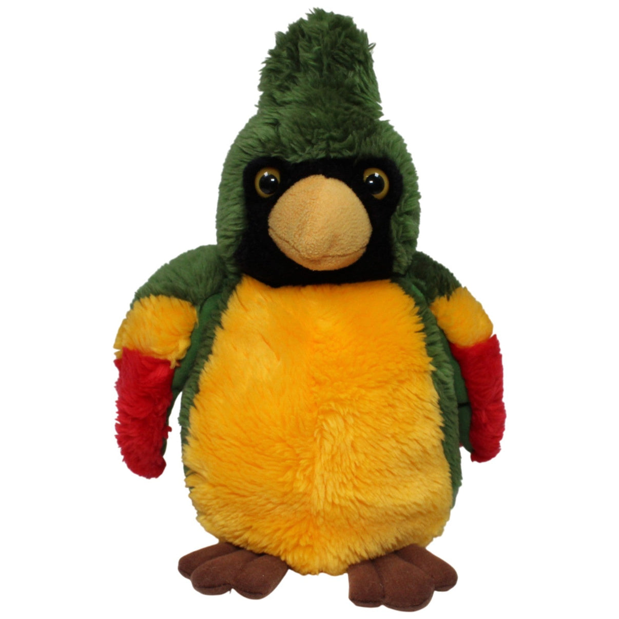 123000018561 L. Hoenicke Bastitoy, Papagei Handpuppe Kumpel Leo 30cm _GREEN WEEK_ ebay - stofftiere