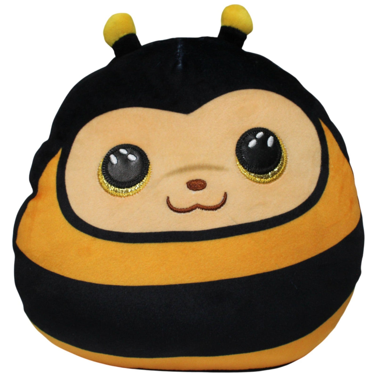 123000018562 TY Squish a Boos, Biene Zinger Kuscheltier Kumpel Leo 25cm _GREEN WEEK_ Beige