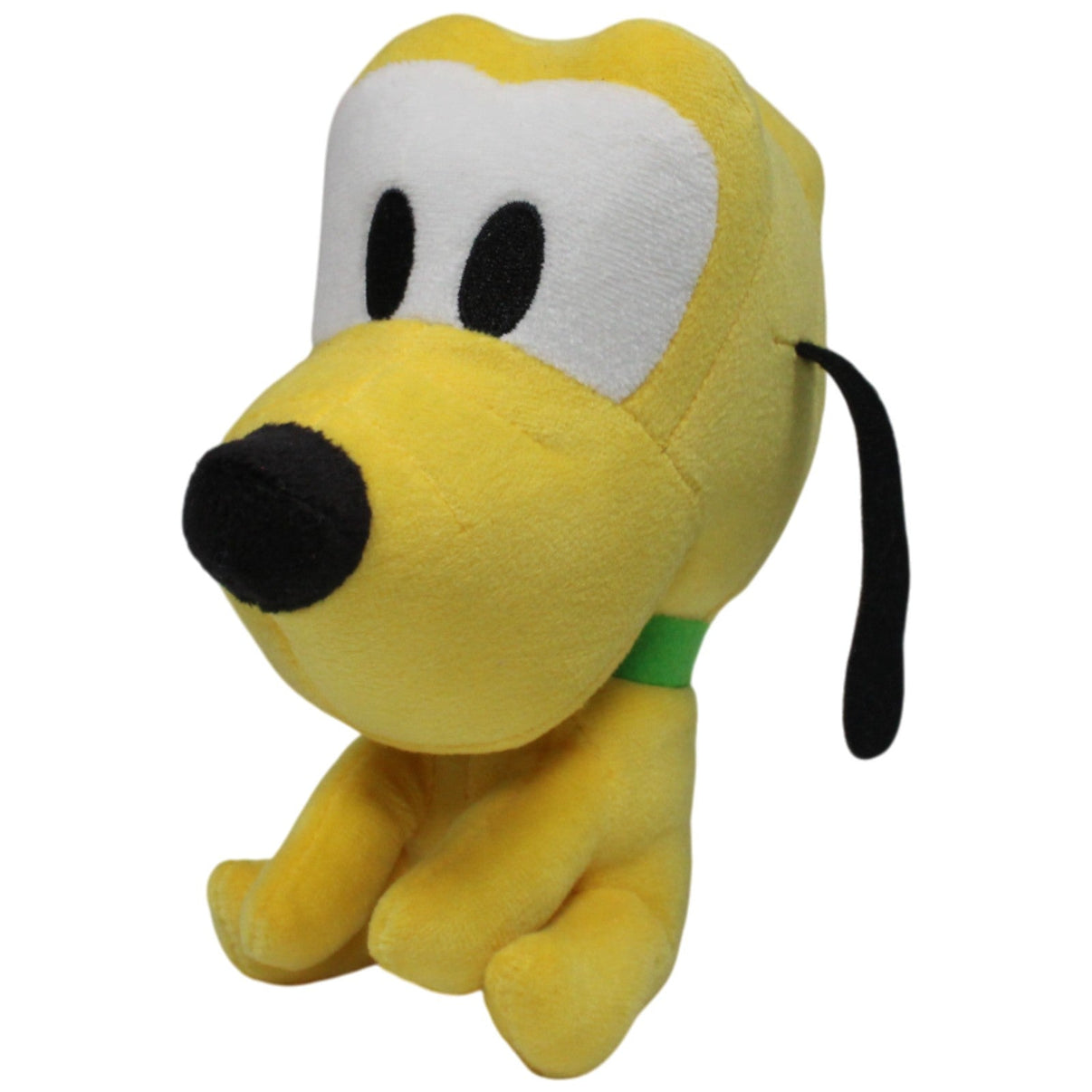 123000018563 Brand Loyalty Disney Pluto mit großem Kopf, sitzend Kuscheltier Kumpel Leo 17cm _GREEN WEEK_ Charakter