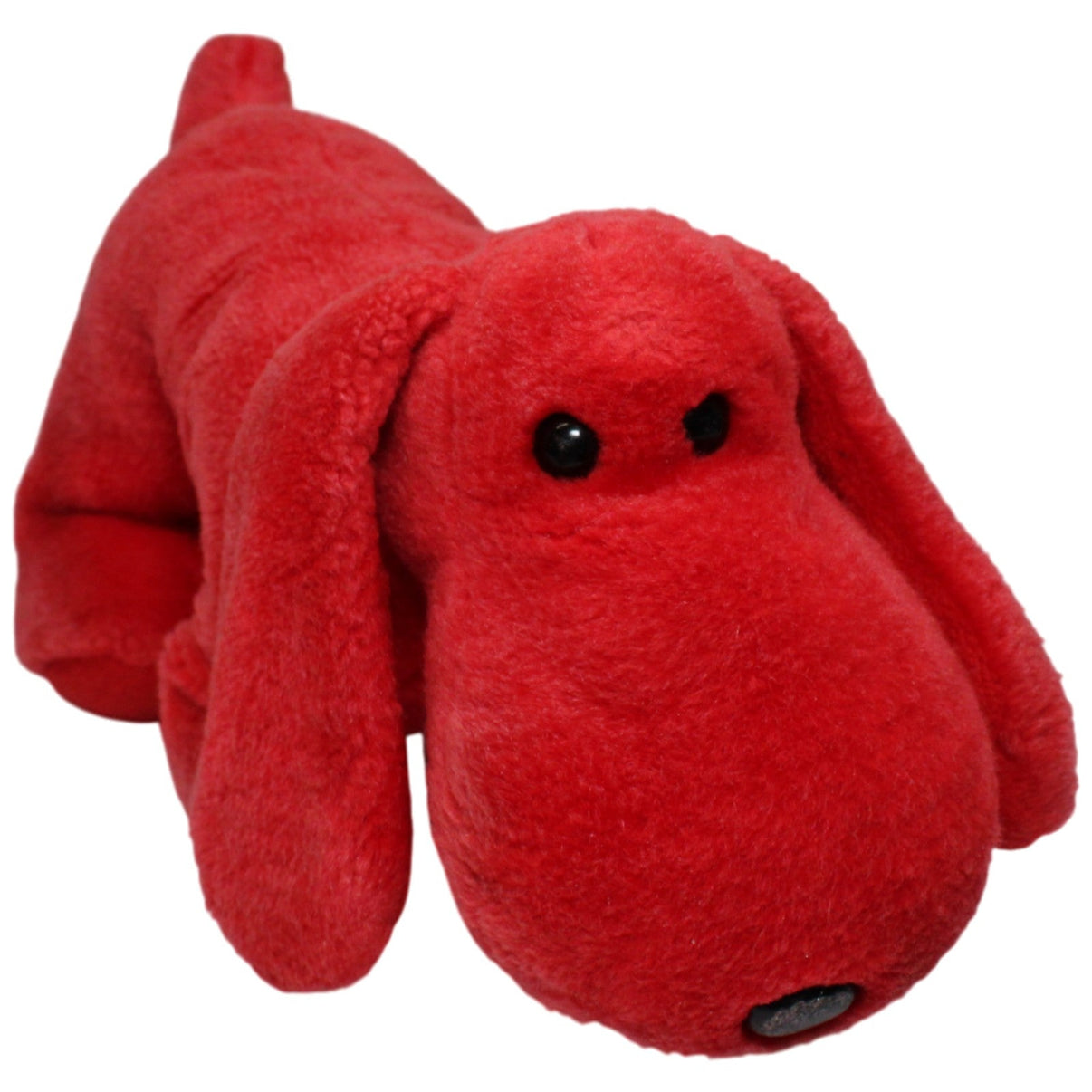 123000018564 TY Beanie Buddies, roter Hund Rover Kuscheltier Kumpel Leo 2003 35cm _GREEN WEEK_