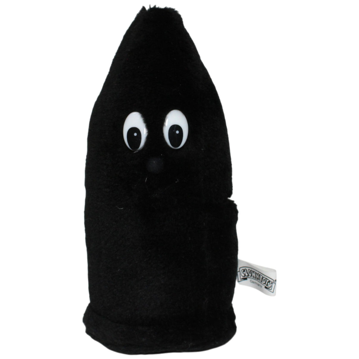 123000018580 W.H. Breimer Clown Toys, schwarzes Kondom mit Fach Plüschfigur Kumpel Leo 20cm _GREEN WEEK_ _Vintage_