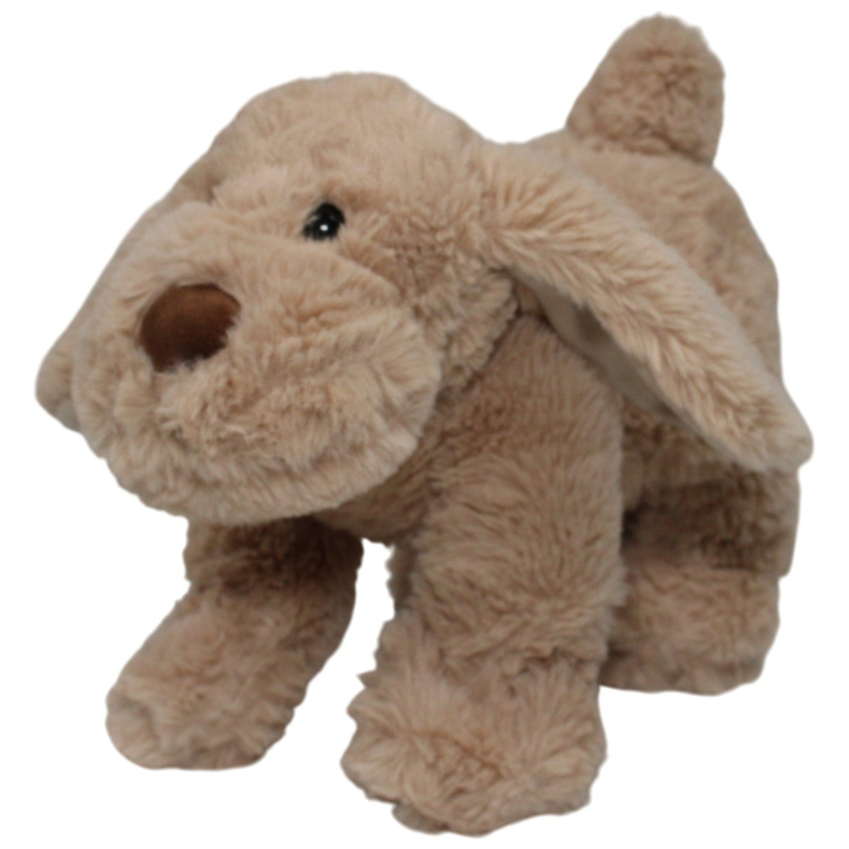 123000018582 Galeria Weicher süßer Hund, hellbraun Kuscheltier Kumpel Leo 26cm _GREEN WEEK_ Beige