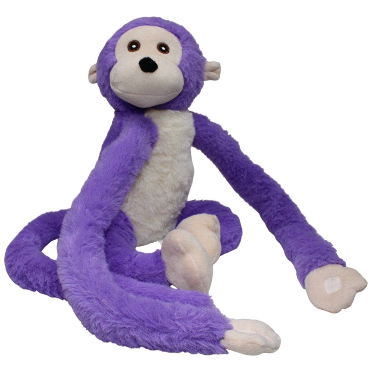 123000018584 ZD Trading Action, XL lila Schlenker - Affe Kuscheltier Kumpel Leo 50cm _GREEN WEEK_ Affe